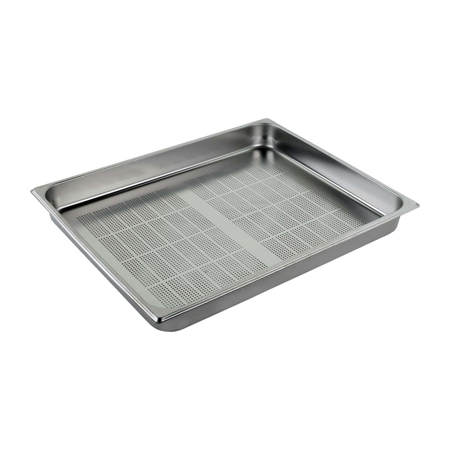 Gastronádoba děrovaná GN 2/1 - 65 nerezová | REDFOX - GND 2/1-65