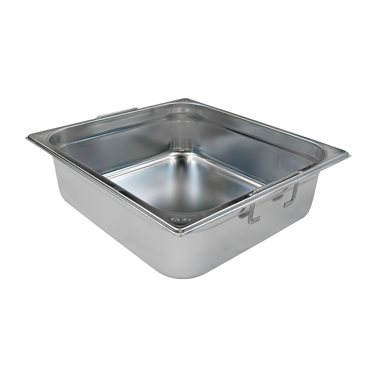 Gastronádoba GN 2/3 - 100 ucha zasouvací nerezová | REDFOX - GN 2/3-100 U