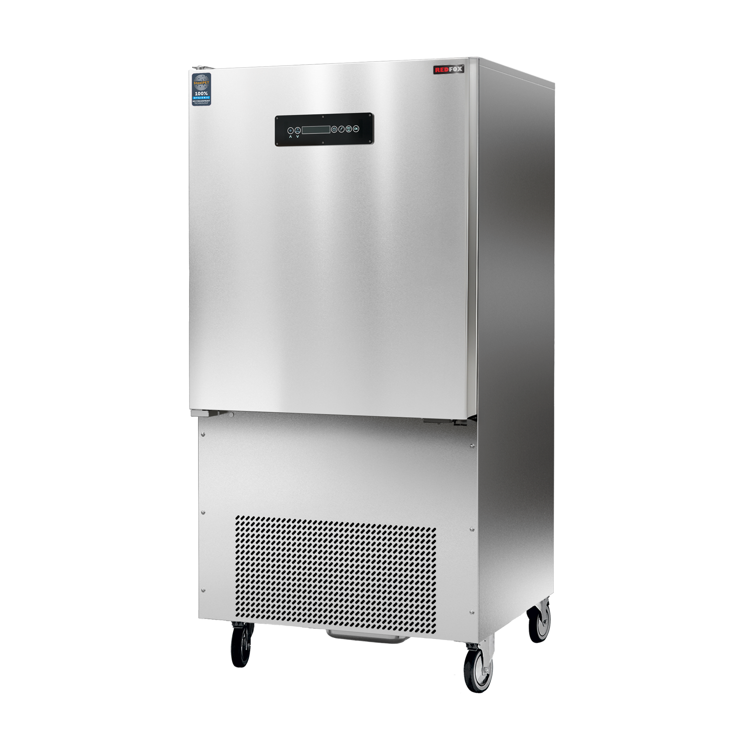 Šoker 10x GN 1/1 s kolečky a LED osvětlením | REDFOX - SHFN 1011 KL LED