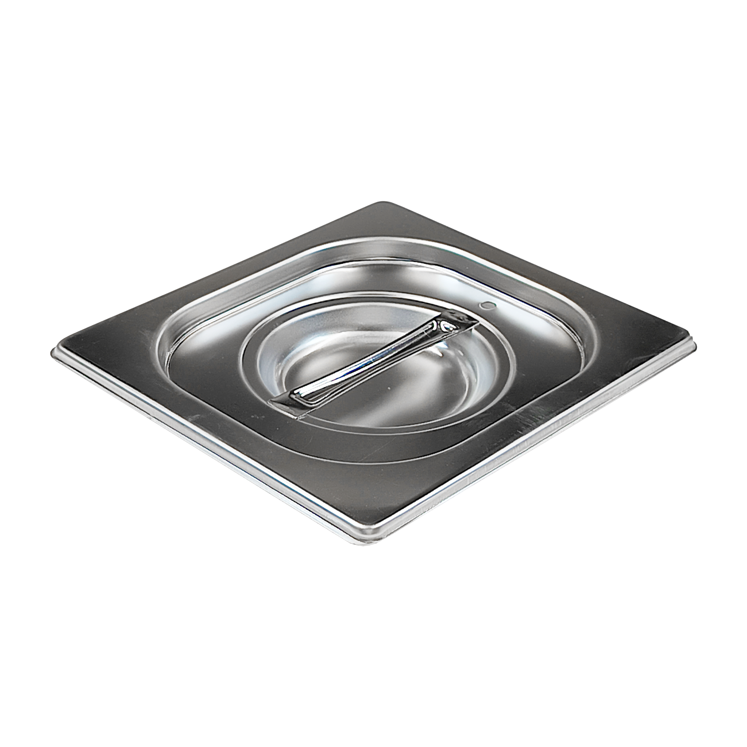 Víko GN 1/6 těsnění nerez | REDFOX - VGN 1/6 S