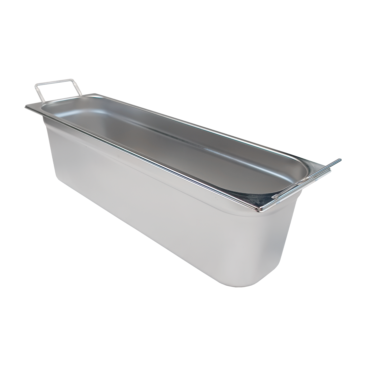 Gastronádoba GN 2/4 - 150 ucha zasouvací nerezová | REDFOX - GN 2/4-150 U