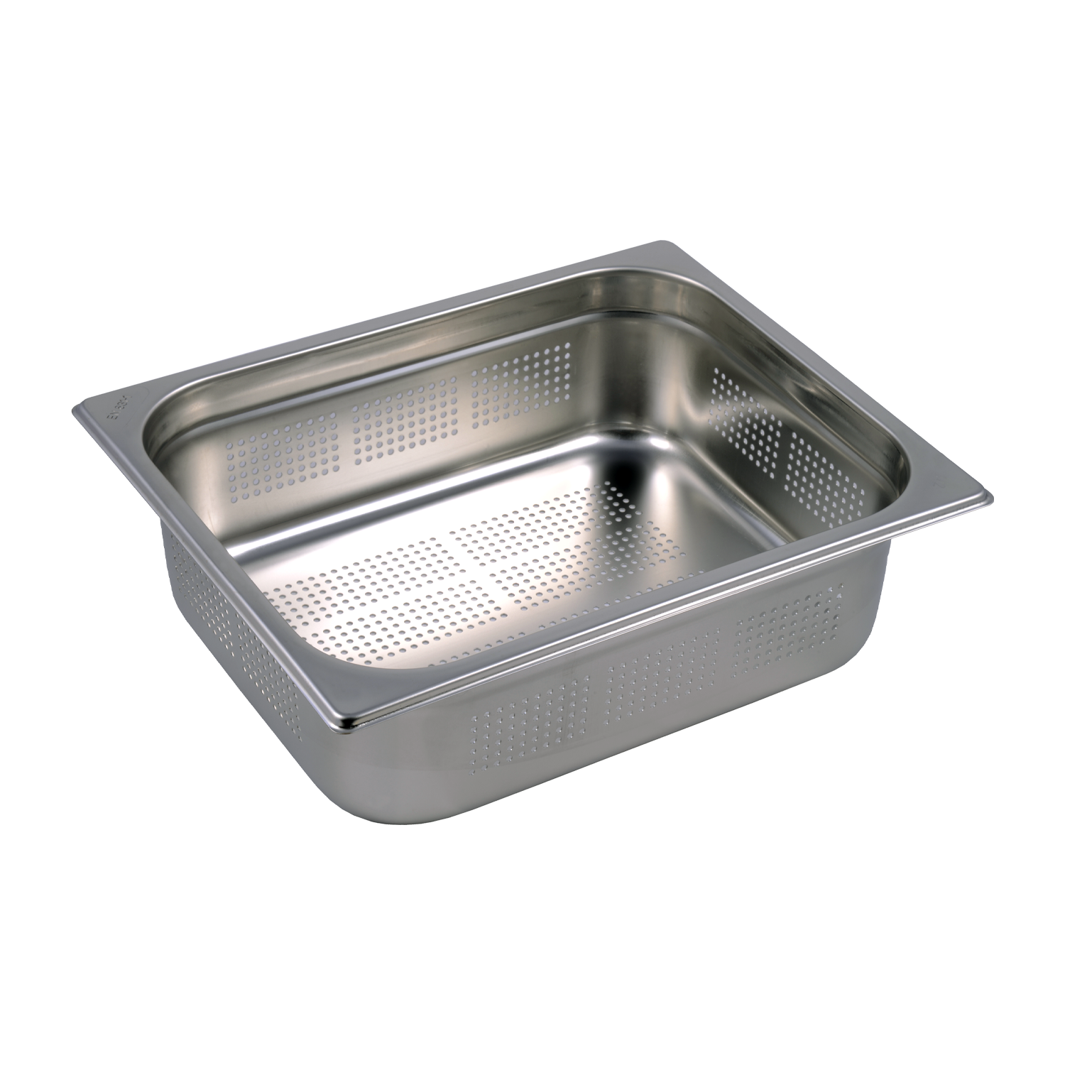 Gastronádoba děrovaná GN 1/2 - 100 nerezová | REDFOX - GND 1/2-100