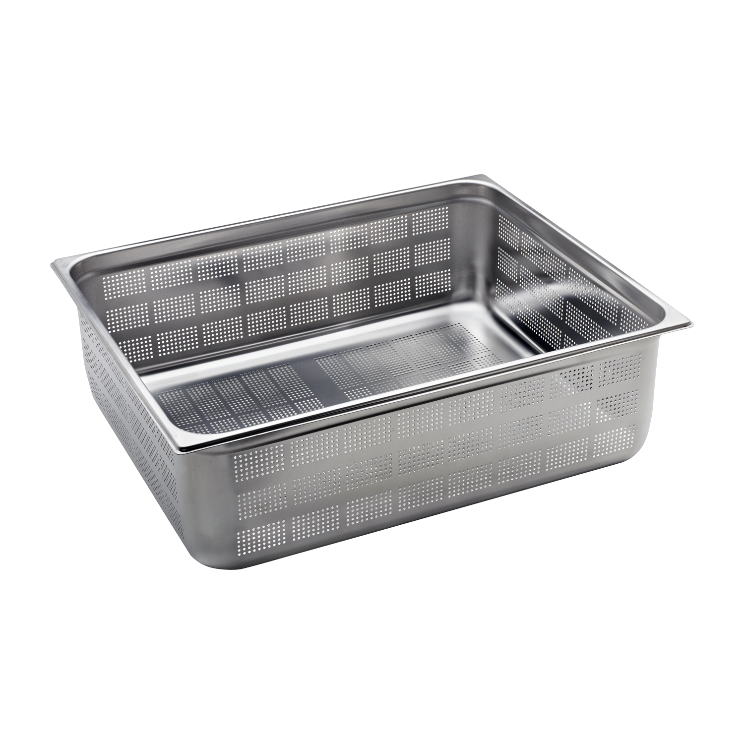 Gastronádoba děrovaná GN 2/1 - 200 nerezová | REDFOX - GND 2/1-200