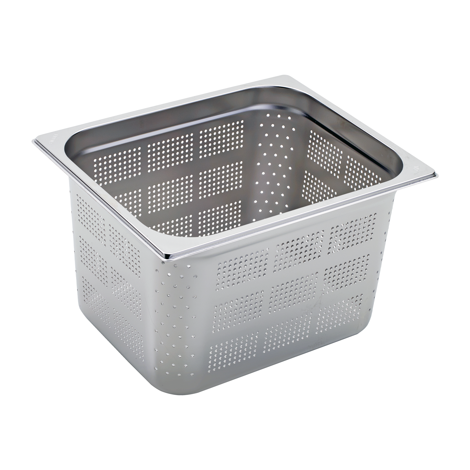 Gastronádoba děrovaná GN 1/2 - 200 nerezová | REDFOX - GND 1/2-200