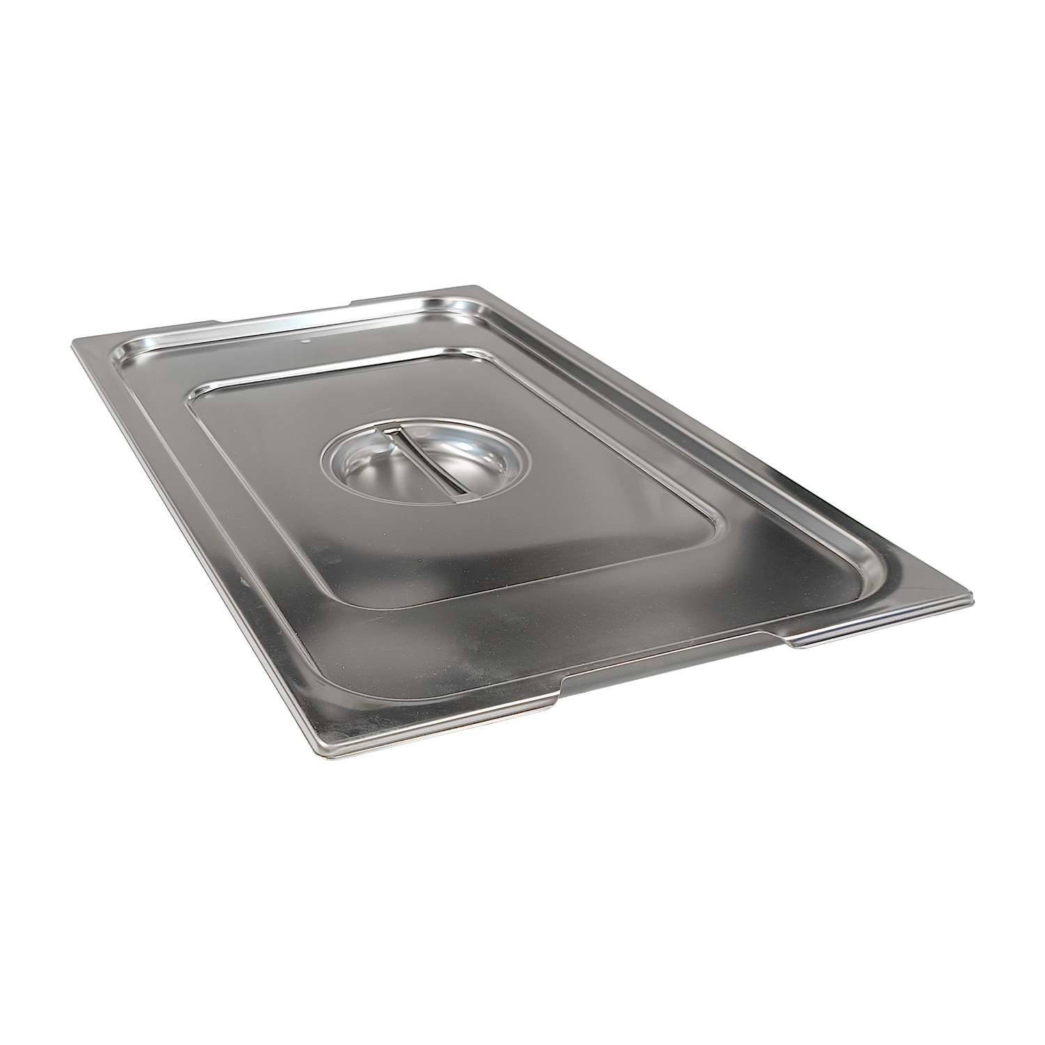 Víko GN 1/1 těsnění ucha zasouvací nerez | REDFOX - VGN 1/1 SU