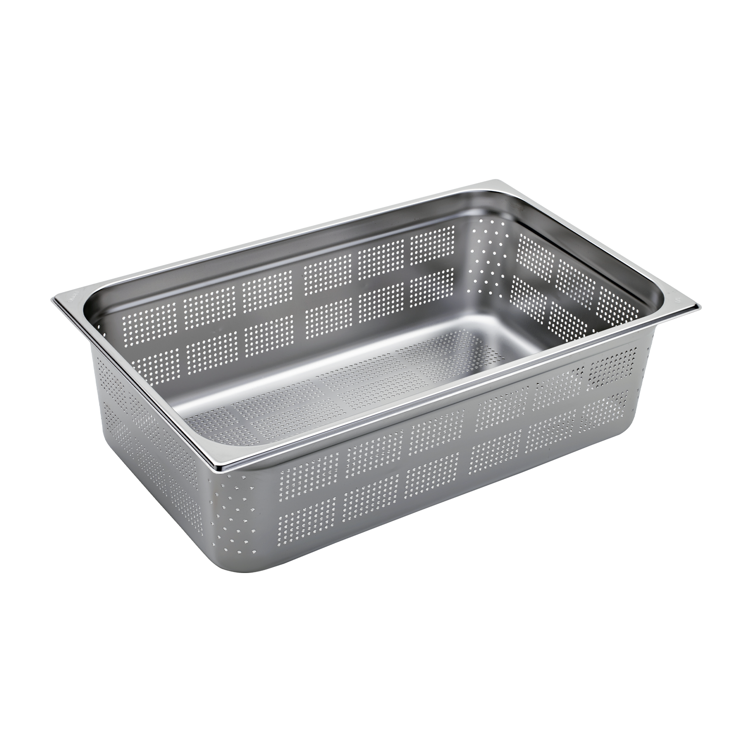 Gastronádoba děrovaná GN 1/1 - 150 nerezová | REDFOX - GND 1/1-150
