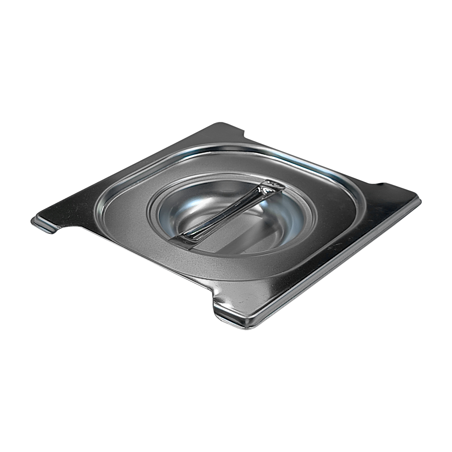 Víko GN 1/6 ucha zasouvací nerez | REDFOX - VGN 1/6 U