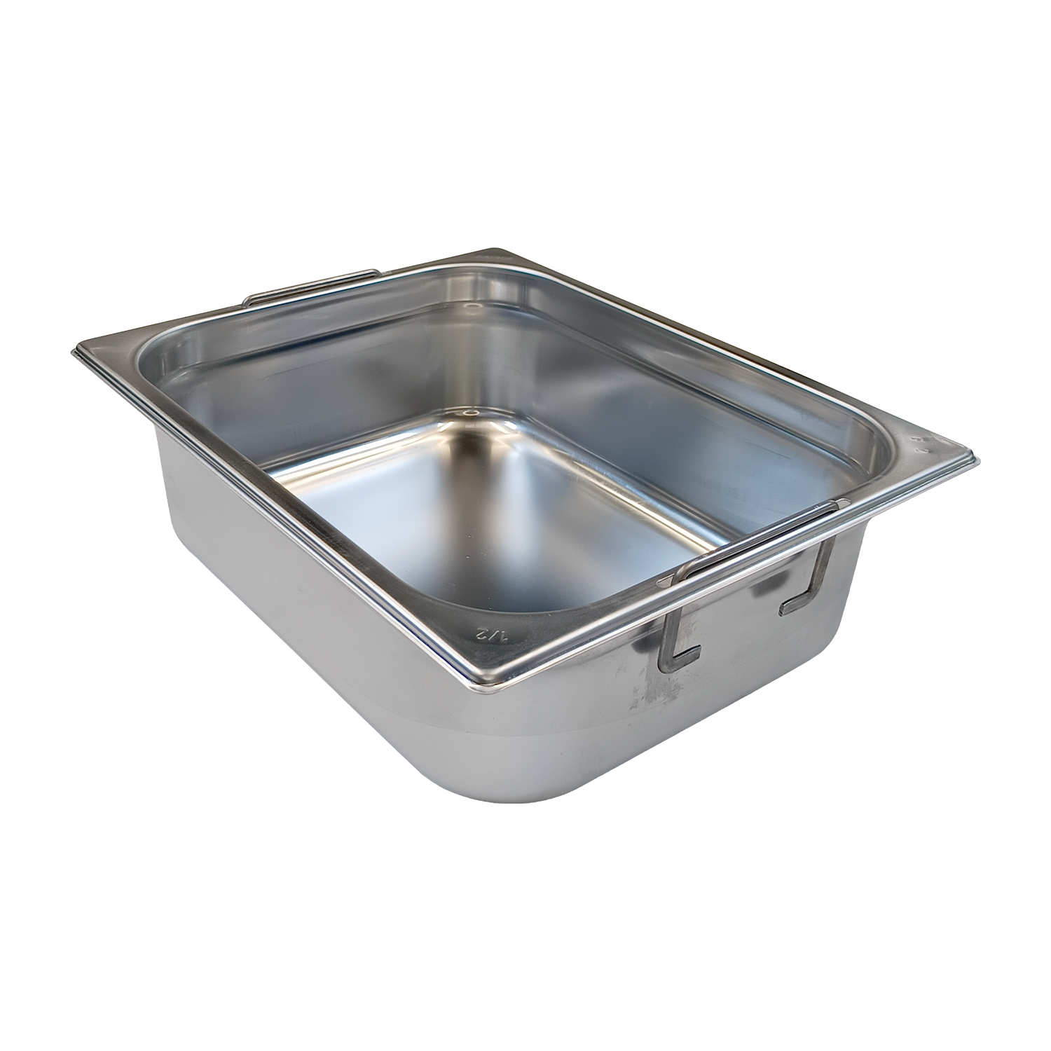 Gastronádoba GN 1/2 - 100 ucha zasouvací nerezová | REDFOX - GN 1/2-100 U