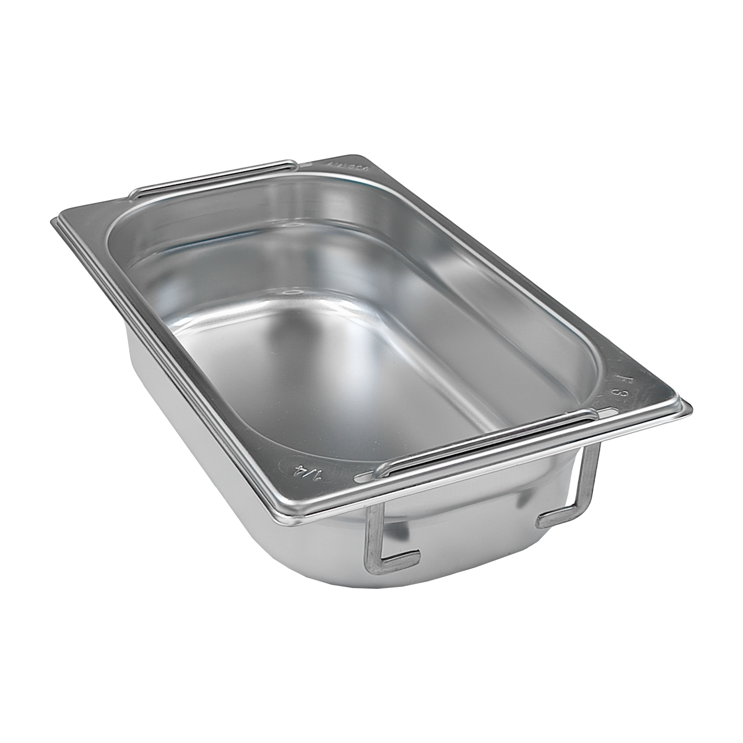 Gastronádoba GN 1/4 - 65 ucha zasouvací nerezová | REDFOX - GN 1/4-65 U