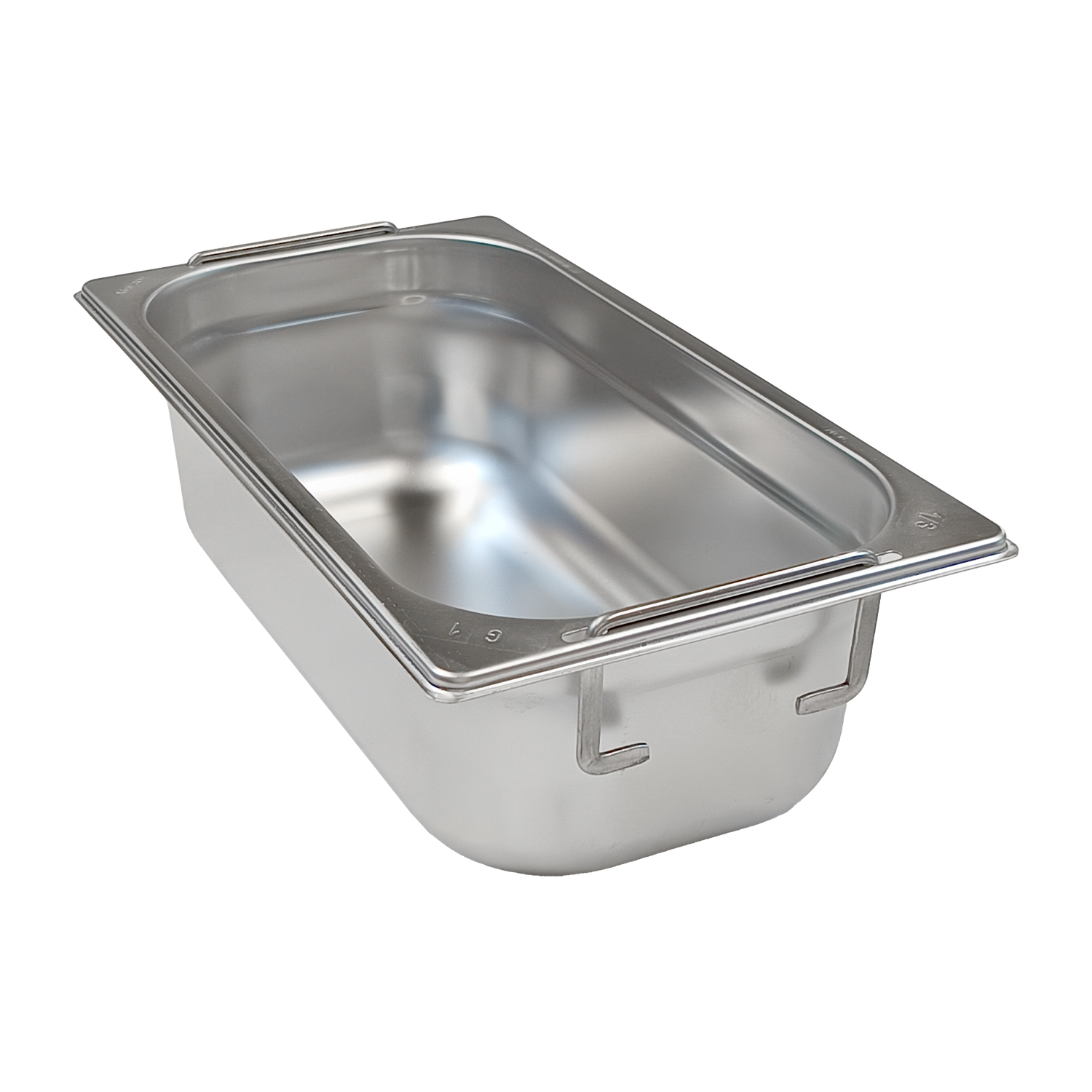 Gastronádoba GN 1/3 - 100 ucha zasouvací nerezová | REDFOX - GN 1/3-100 U