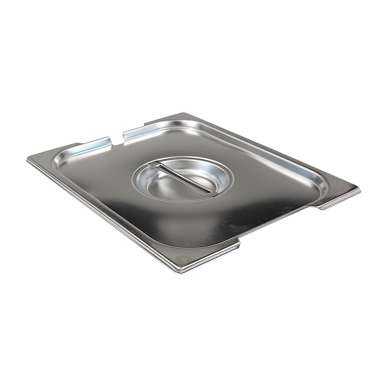 Víko GN 1/2 otvor pro naběračku ucha zasouvací nerez | REDFOX - VGN 1/2 NU