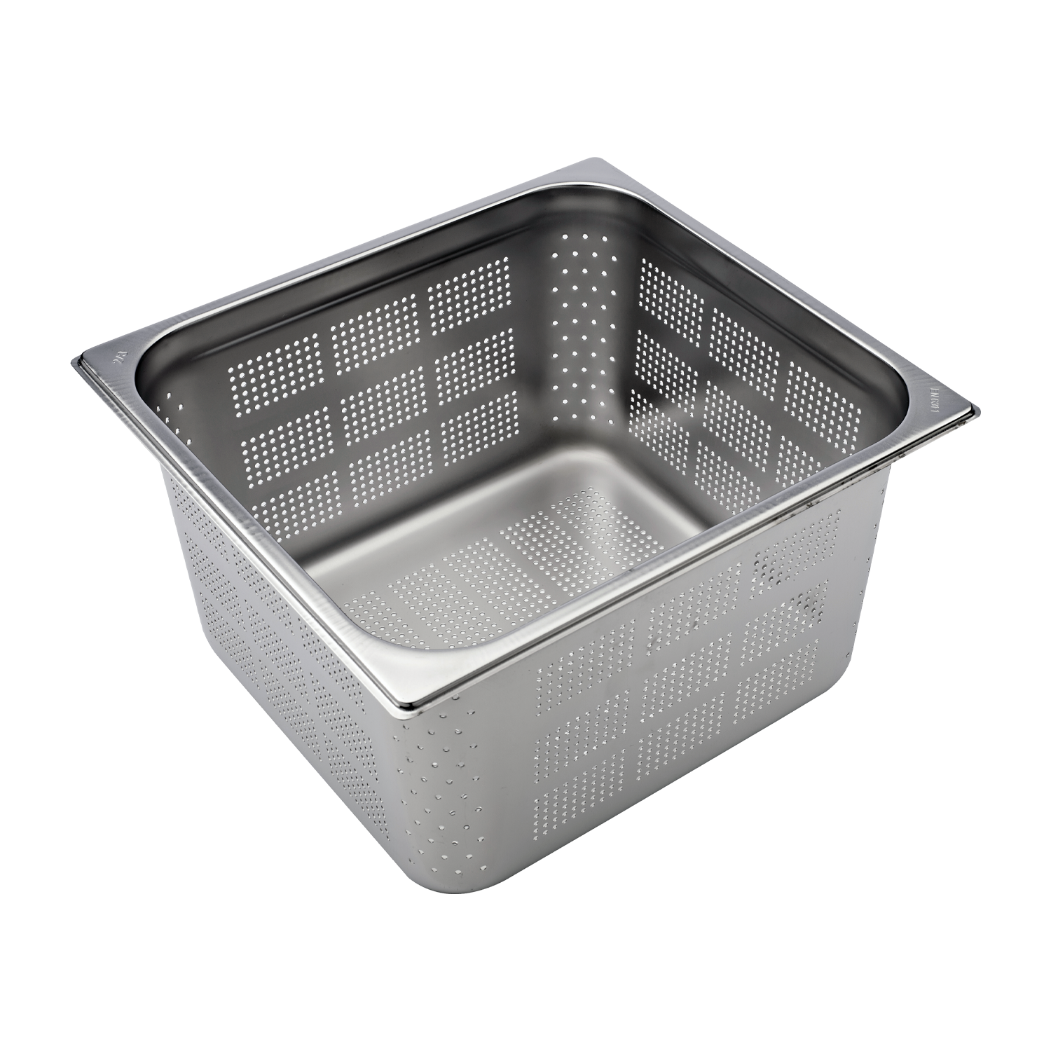 Gastronádoba děrovaná GN 2/3 - 200 nerezová | REDFOX - GND 2/3-200