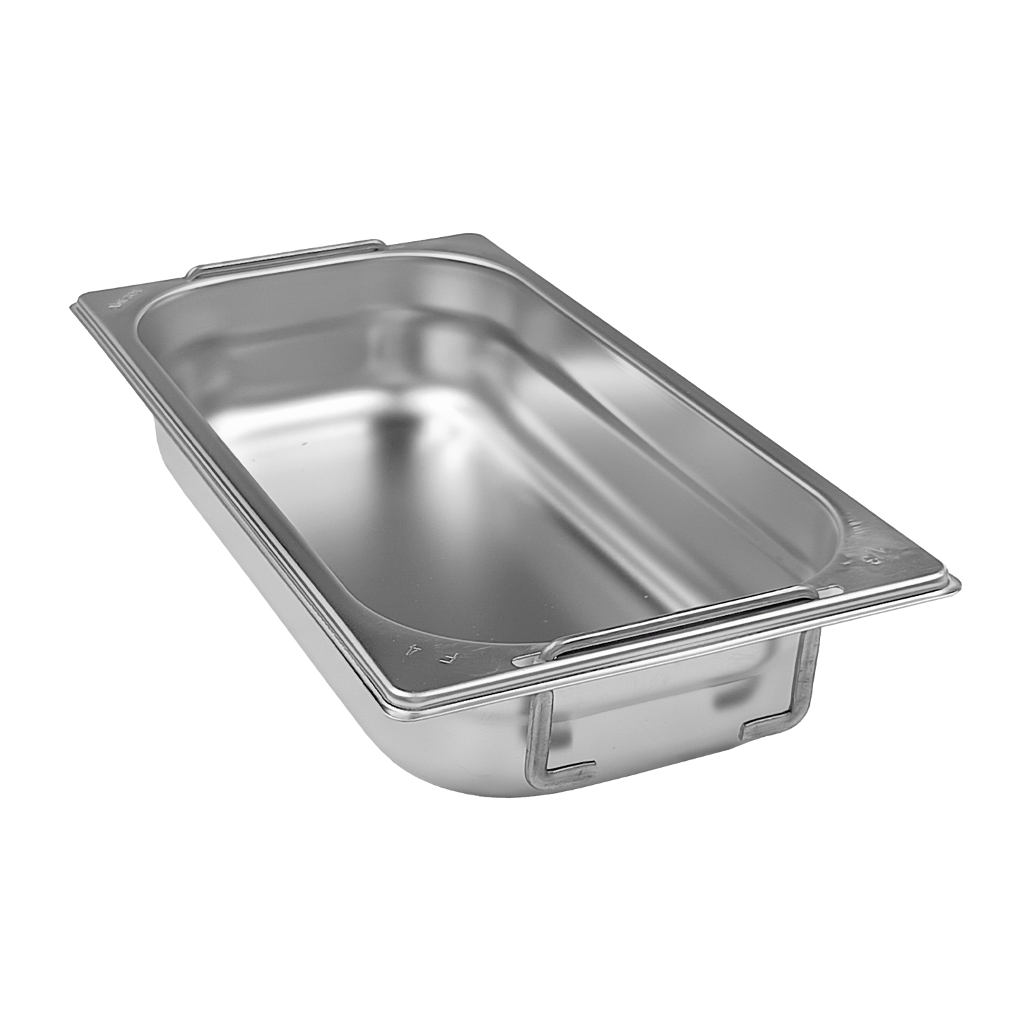 Gastronádoba GN 1/3 - 65 ucha zasouvací nerezová | REDFOX - GN 1/3-65 U