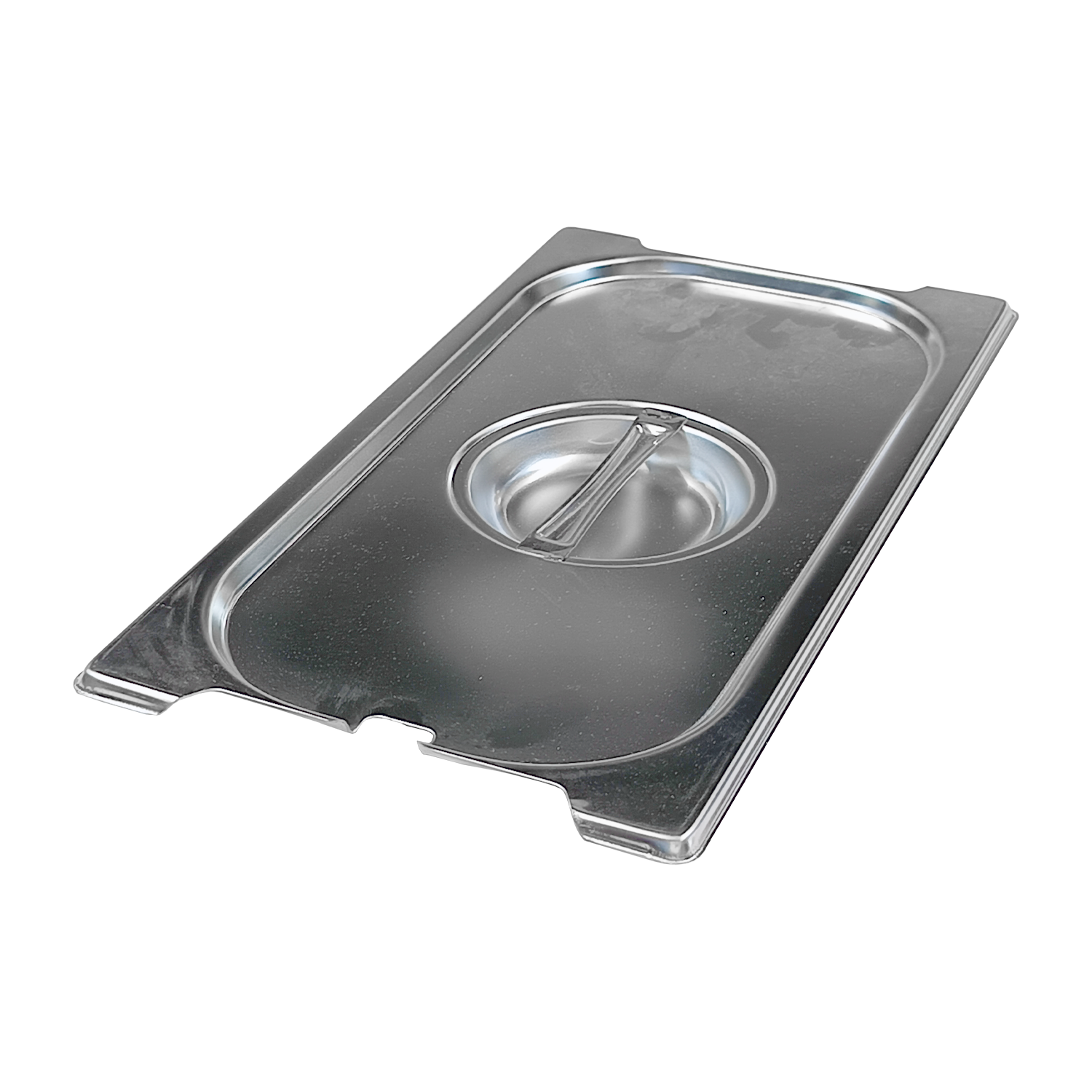 Víko GN 1/3 otvor pro naběračku ucha zasouvací nerez | REDFOX - VGN 1/3 NU