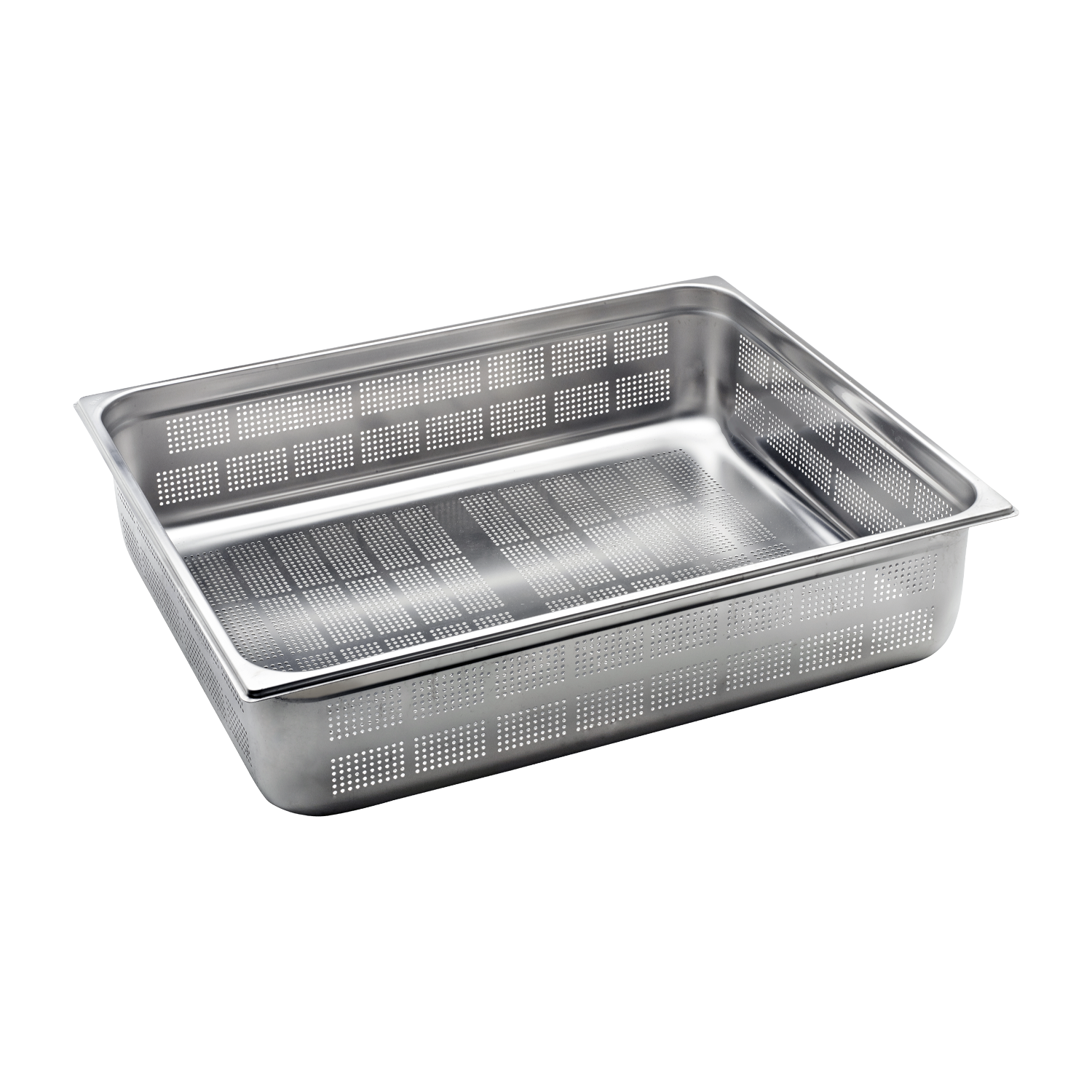 Gastronádoba děrovaná GN 2/1 - 150 nerezová | REDFOX - GND 2/1-150