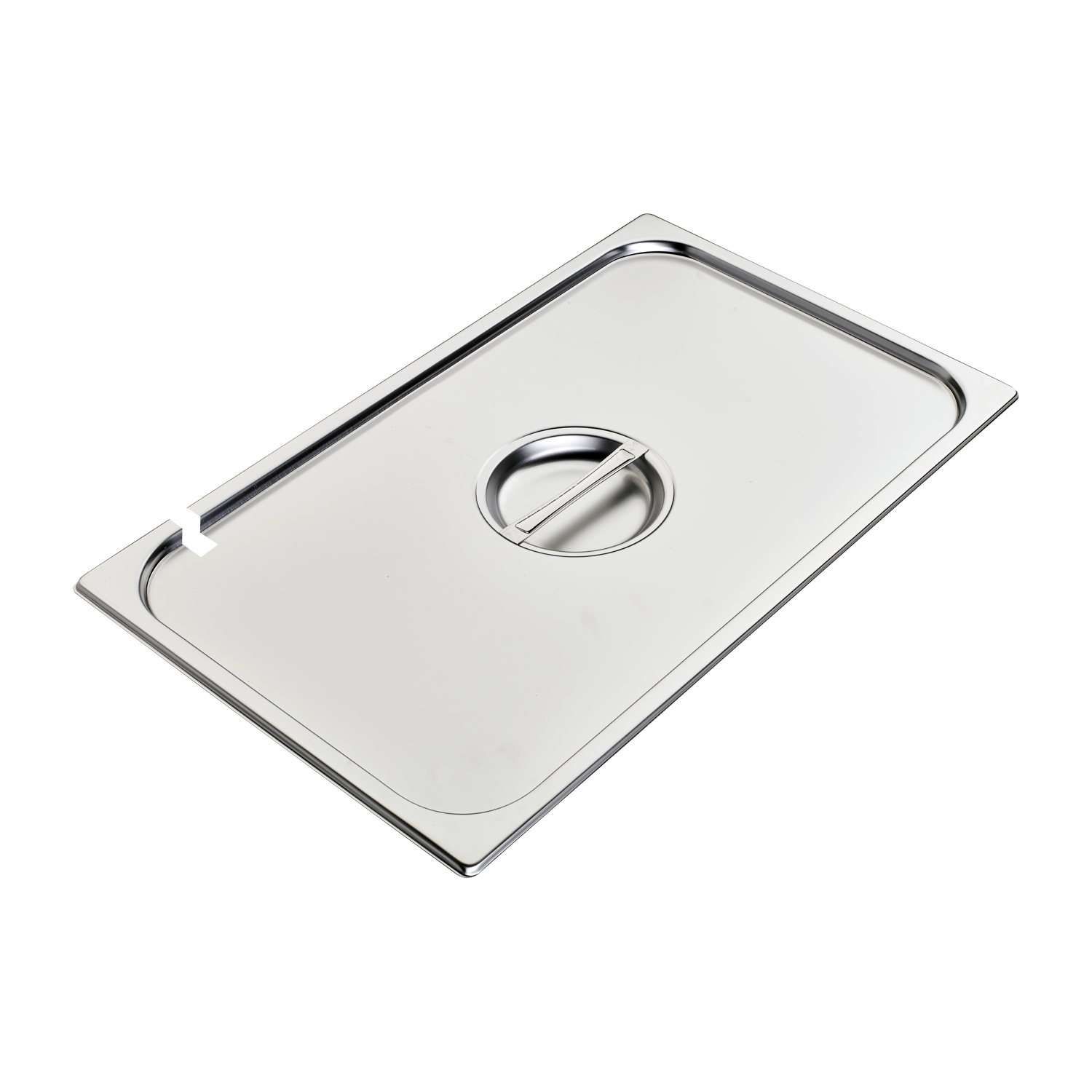 Víko GN 1/1 otvor pro naběračku nerez | REDFOX - VGN 1/1 N