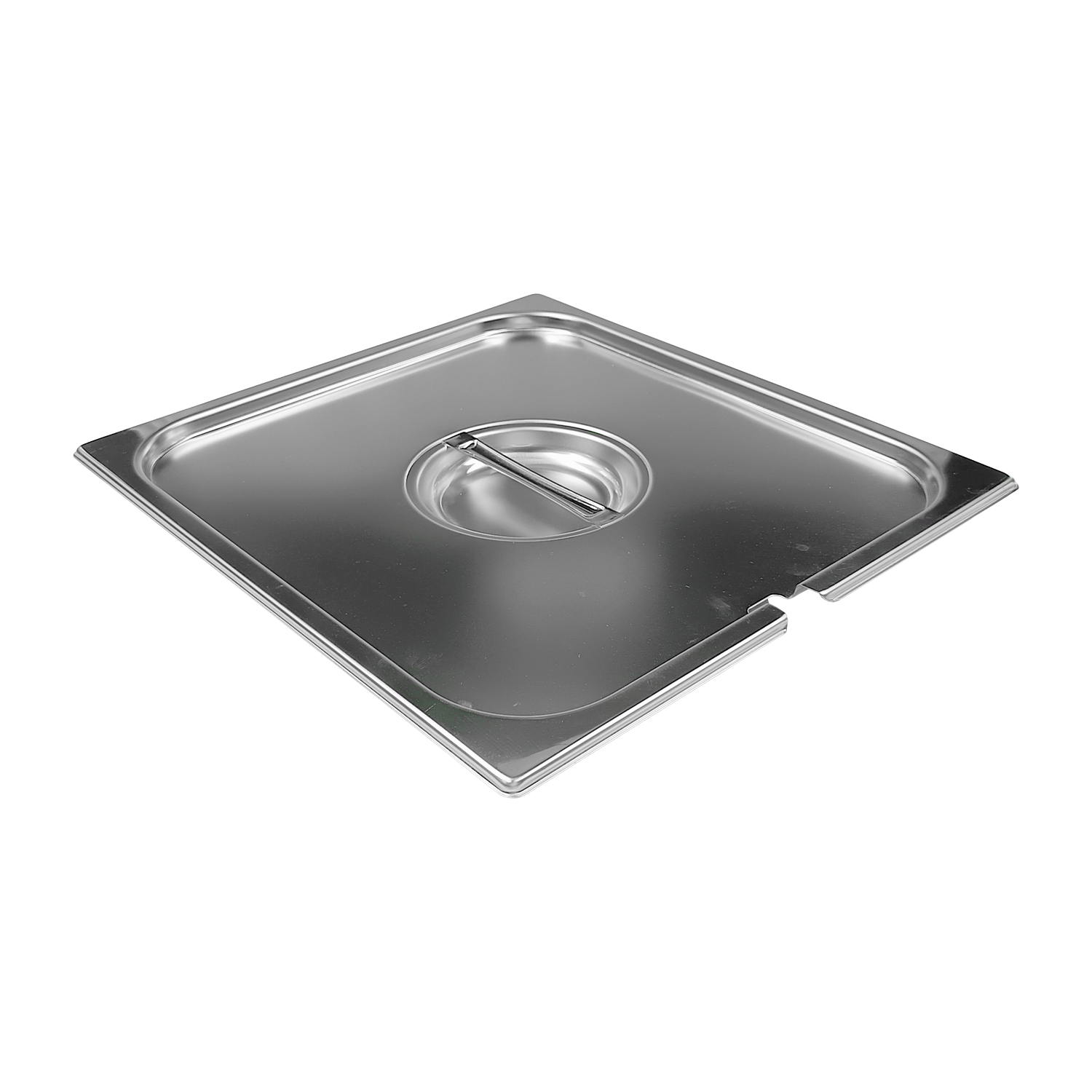 Víko GN 2/3 otvor pro naběračku nerez | REDFOX - VGN 2/3 N