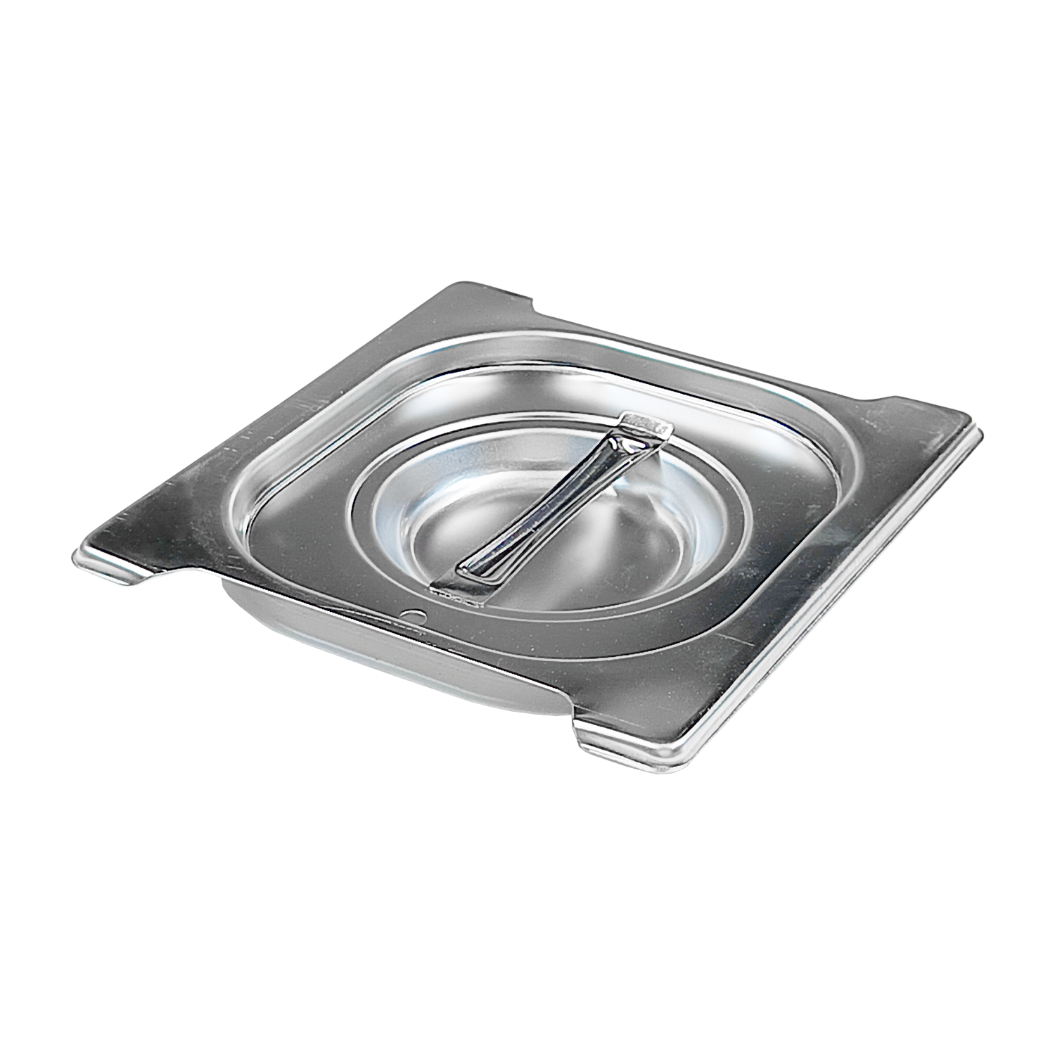 Víko GN 1/6 těsnění ucha zasouvací nerez | REDFOX - VGN 1/6 SU