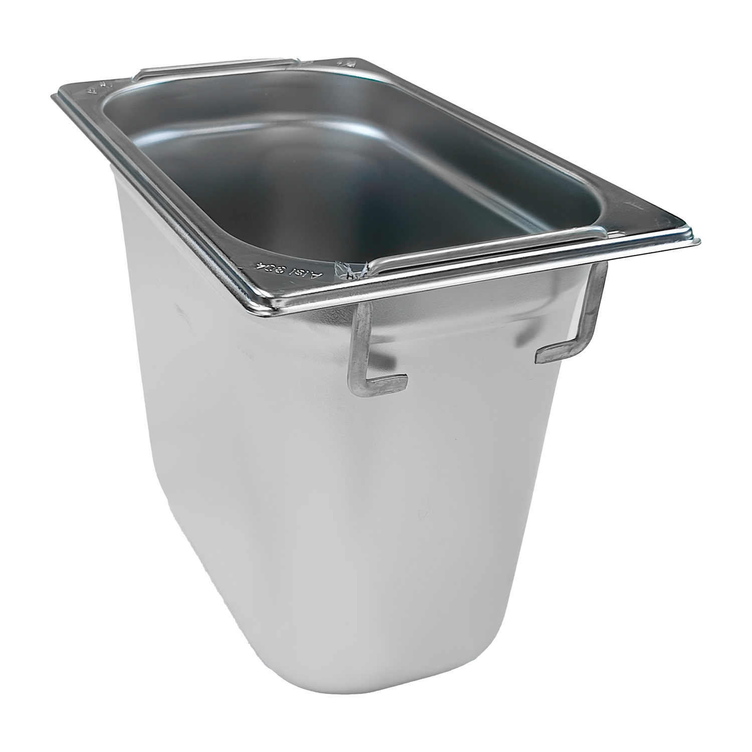 Gastronádoba GN 1/4 - 200 ucha zasouvací nerezová | REDFOX - GN 1/4-200 U