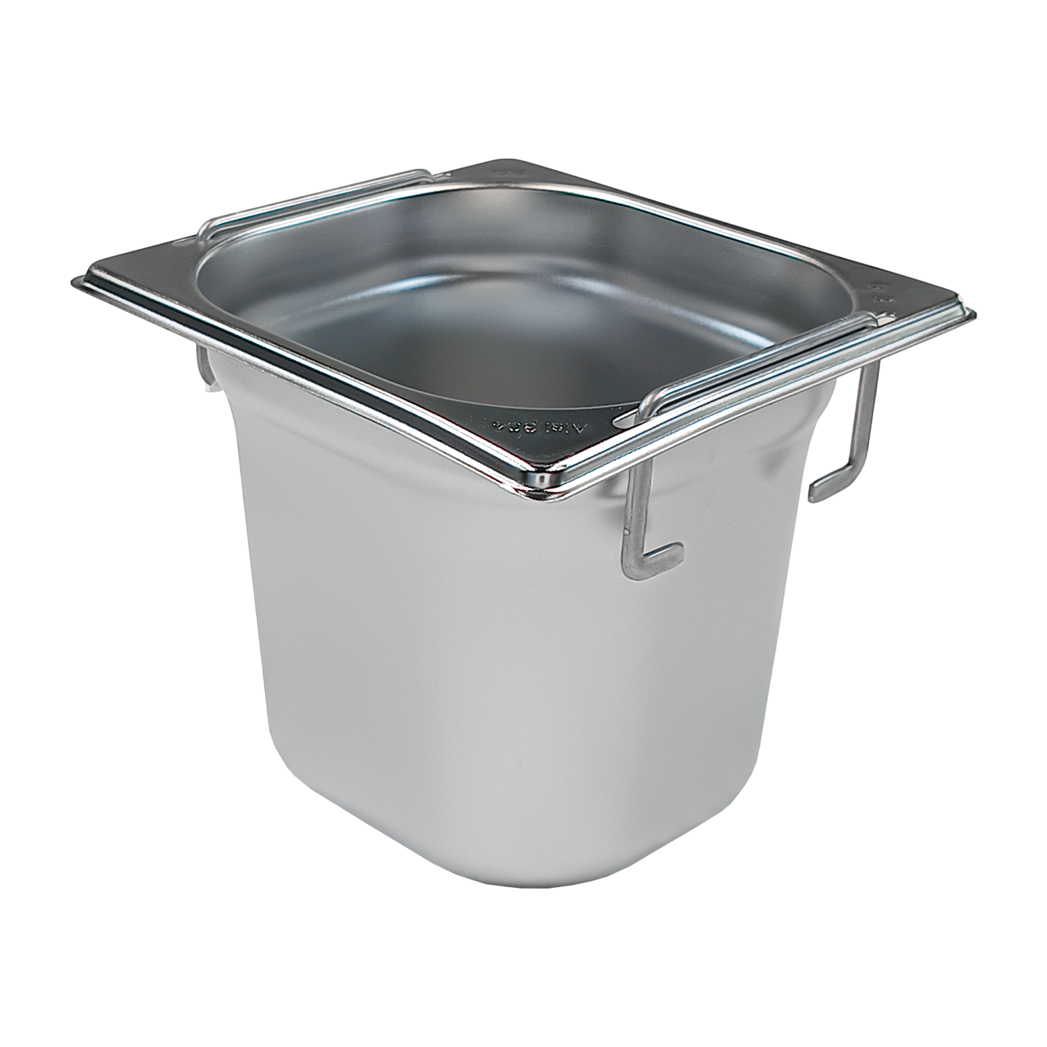 Gastronádoba GN 1/6 - 150 ucha zasouvací nerezová | REDFOX - GN 1/6-150 U