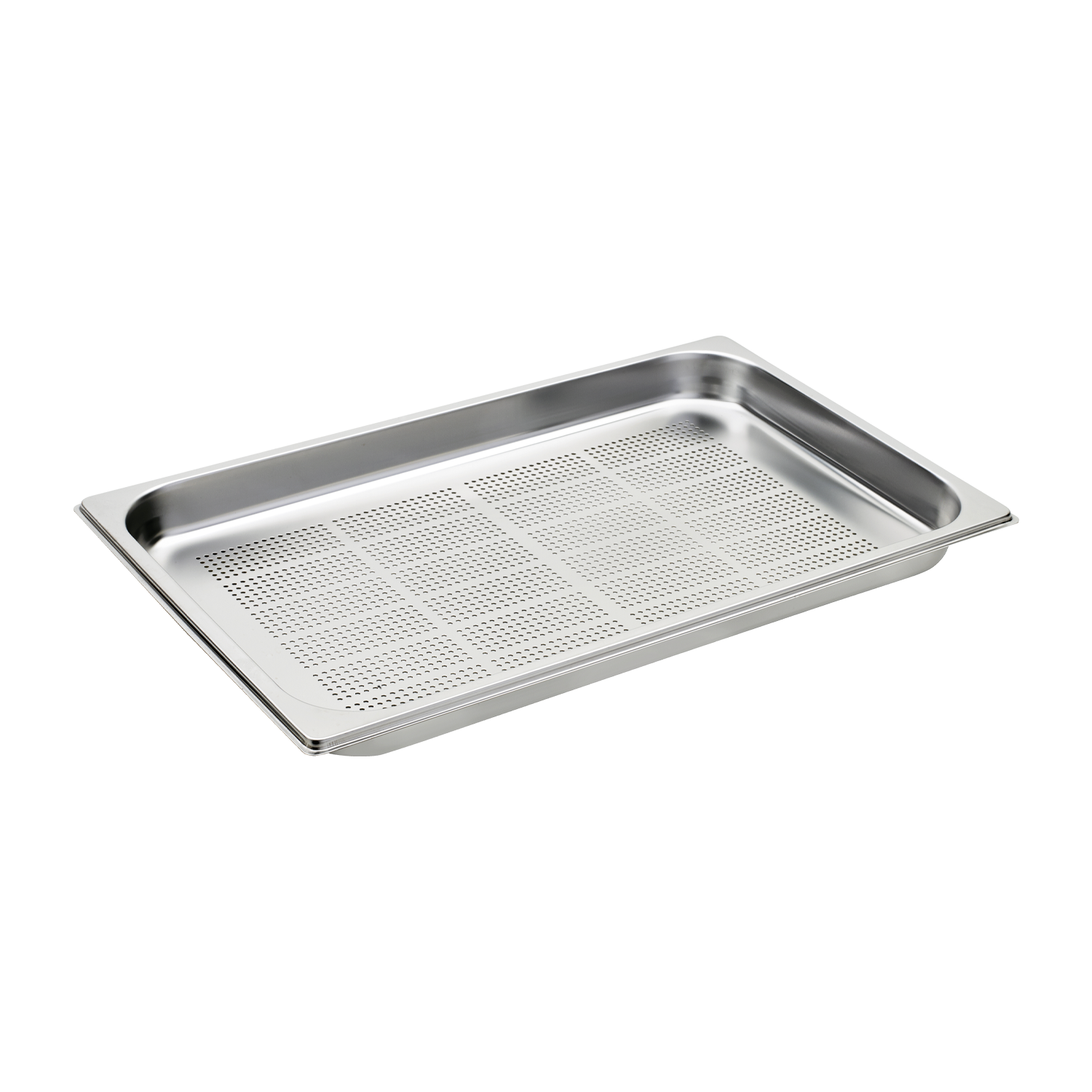 Gastronádoba děrovaná GN 1/1 - 40 nerezová | REDFOX - GND 1/1-40