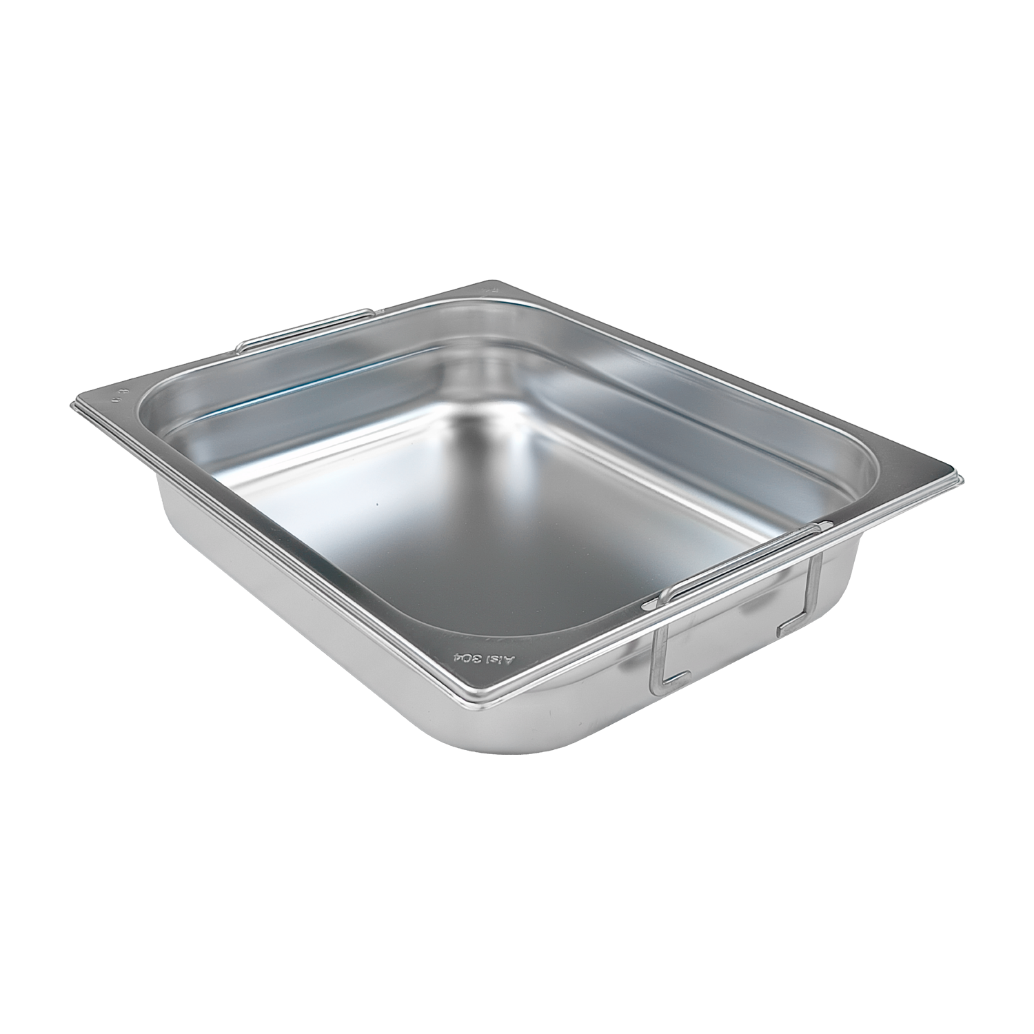 Gastronádoba GN 1/2 - 65 ucha zasouvací nerezová | REDFOX - GN 1/2-65 U