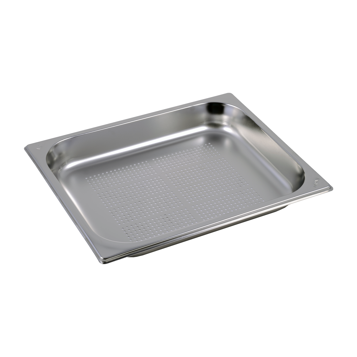 Gastronádoba děrovaná GN 1/2 - 40 nerezová | REDFOX - GND 1/2-40