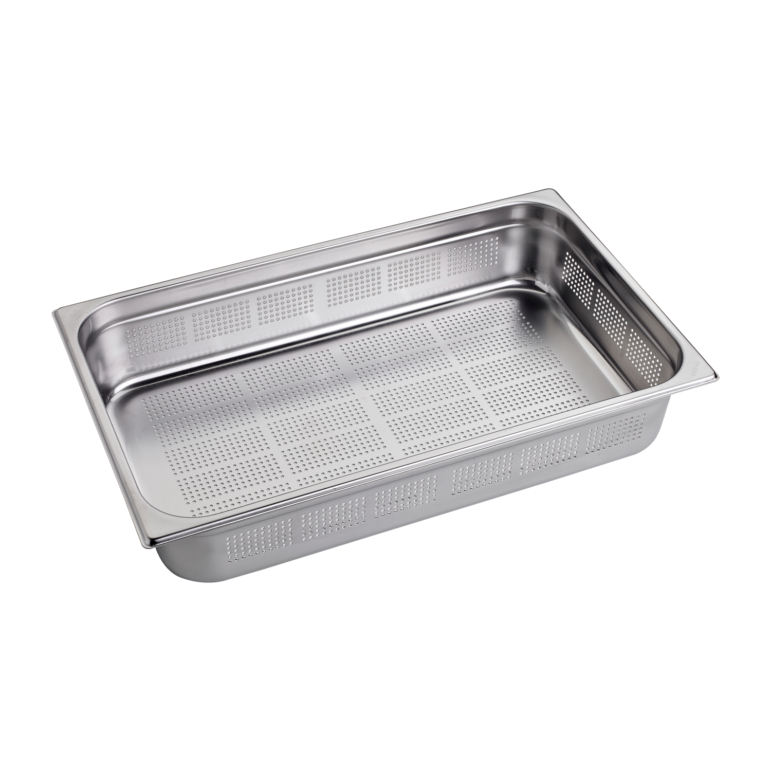 Gastronádoba děrovaná GN 1/1 - 100 nerezová | REDFOX - GND 1/1-100