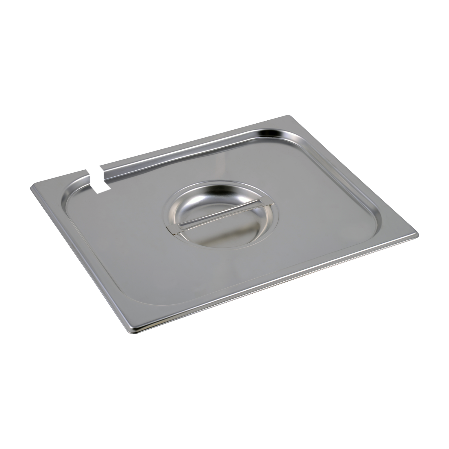 Víko GN 1/2 otvor pro naběračku nerez | REDFOX - VGN 1/2 N