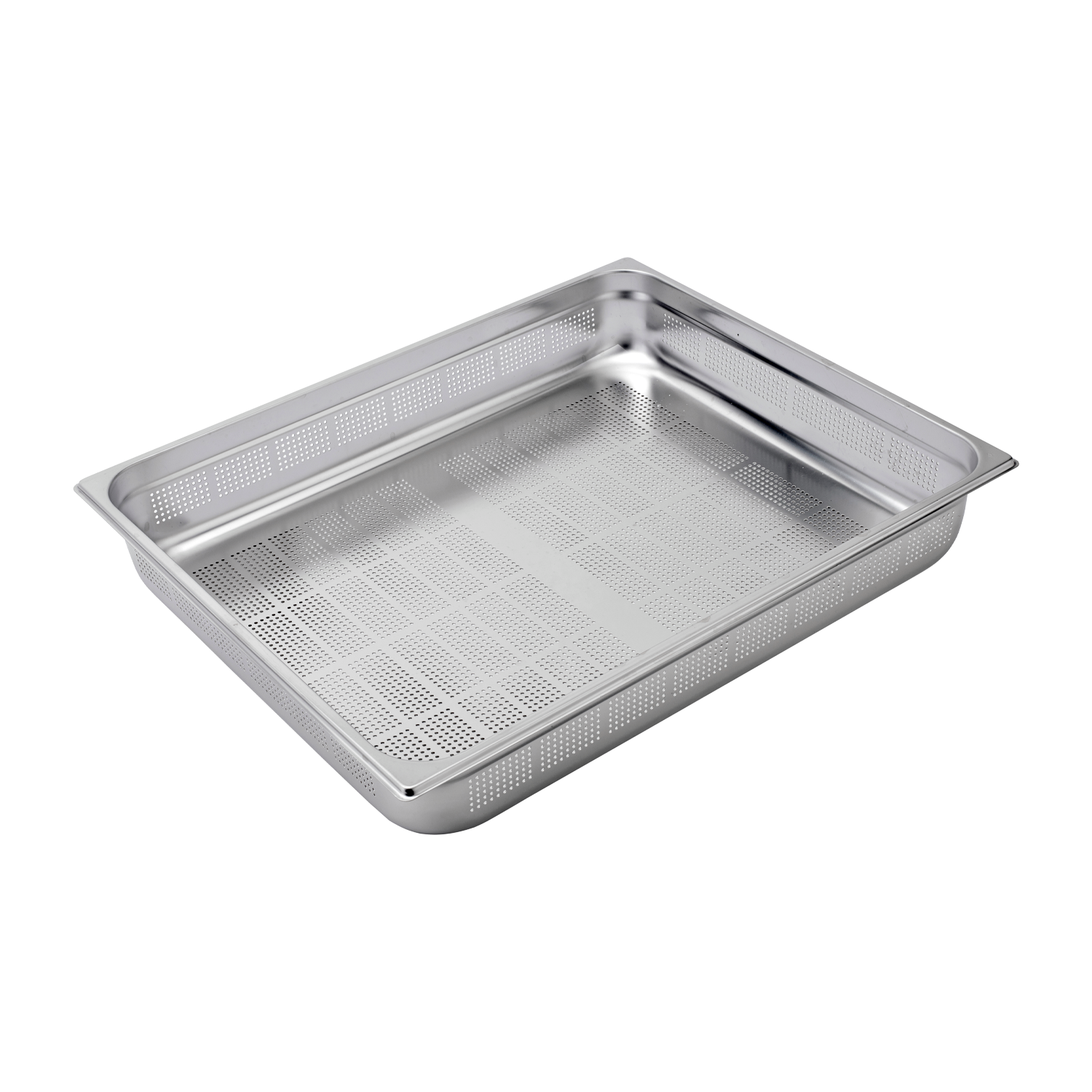 Gastronádoba děrovaná GN 2/1 - 100 nerezová | REDFOX - GND 2/1-100