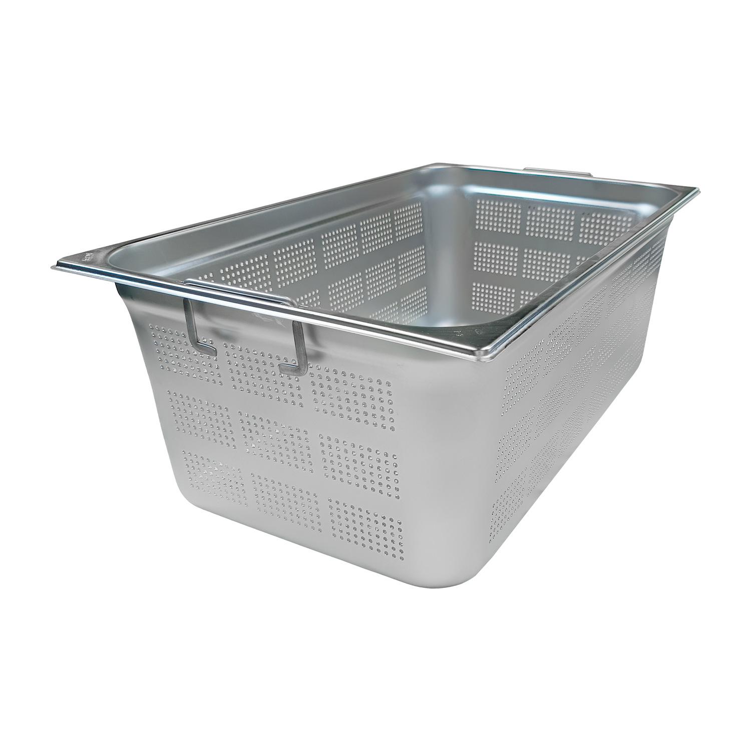Gastronádoba děrovaná GN 1/1 - 200 ucha zasouvací nerezová | REDFOX - GND 1/1-200 U