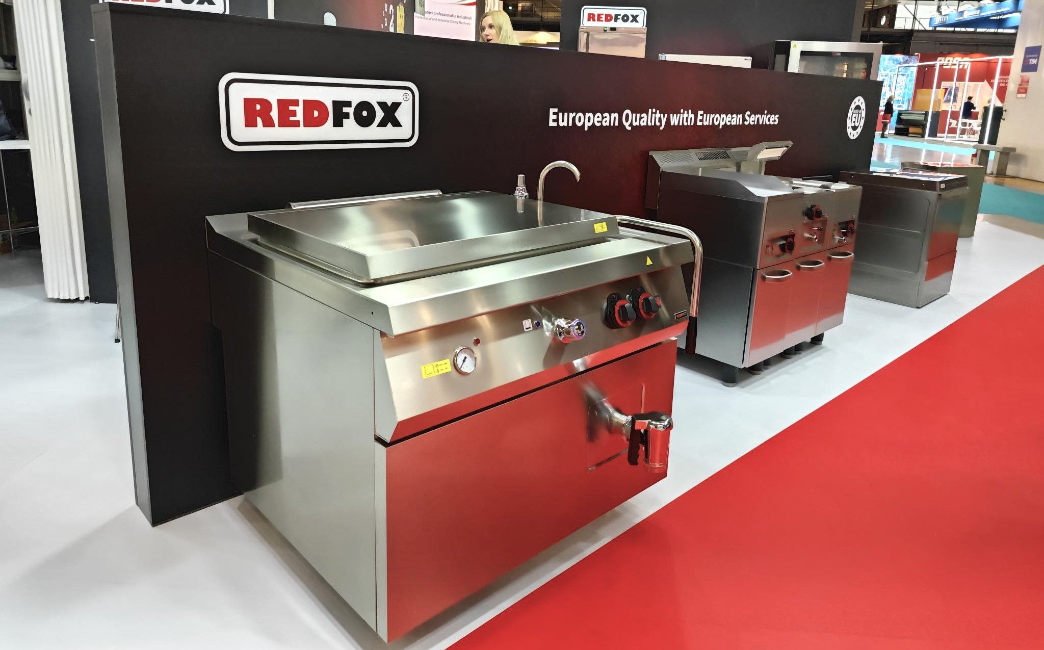Redfox a Host Milano 2025