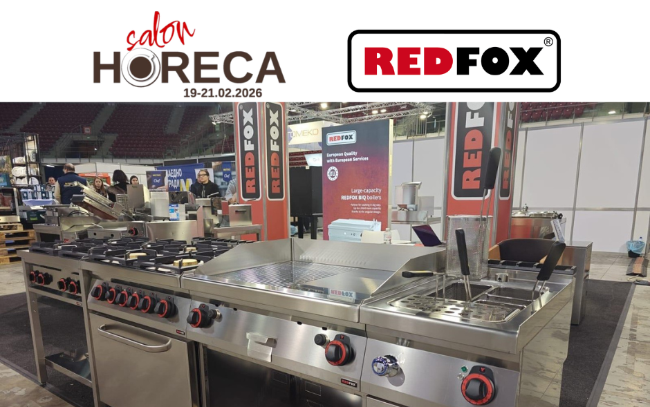 REDFOX na veletrhu Salon HORECA v Bulharsku