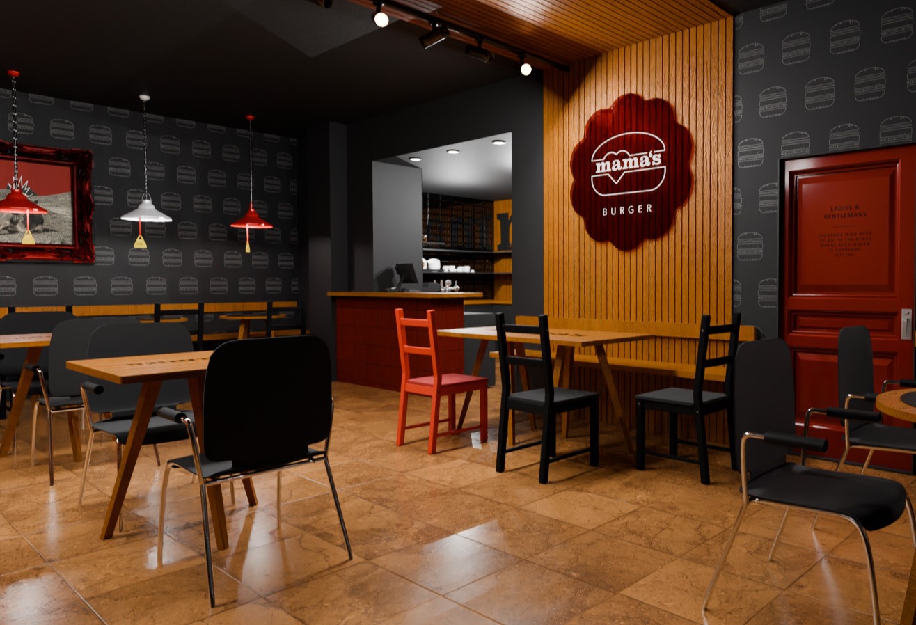 Mama's Burger Pardubice