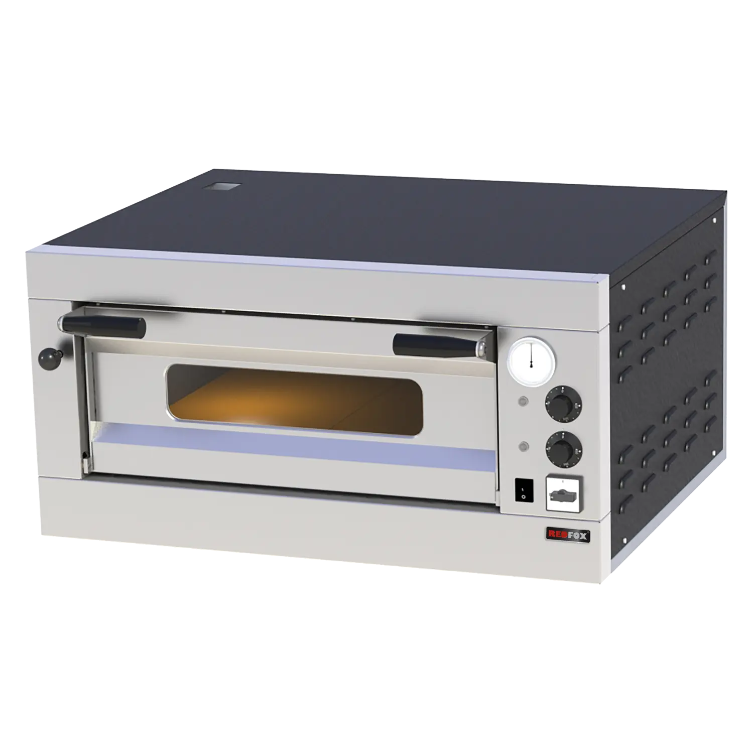 Pizza oven 1 chamber  | REDFOX - E 4/50