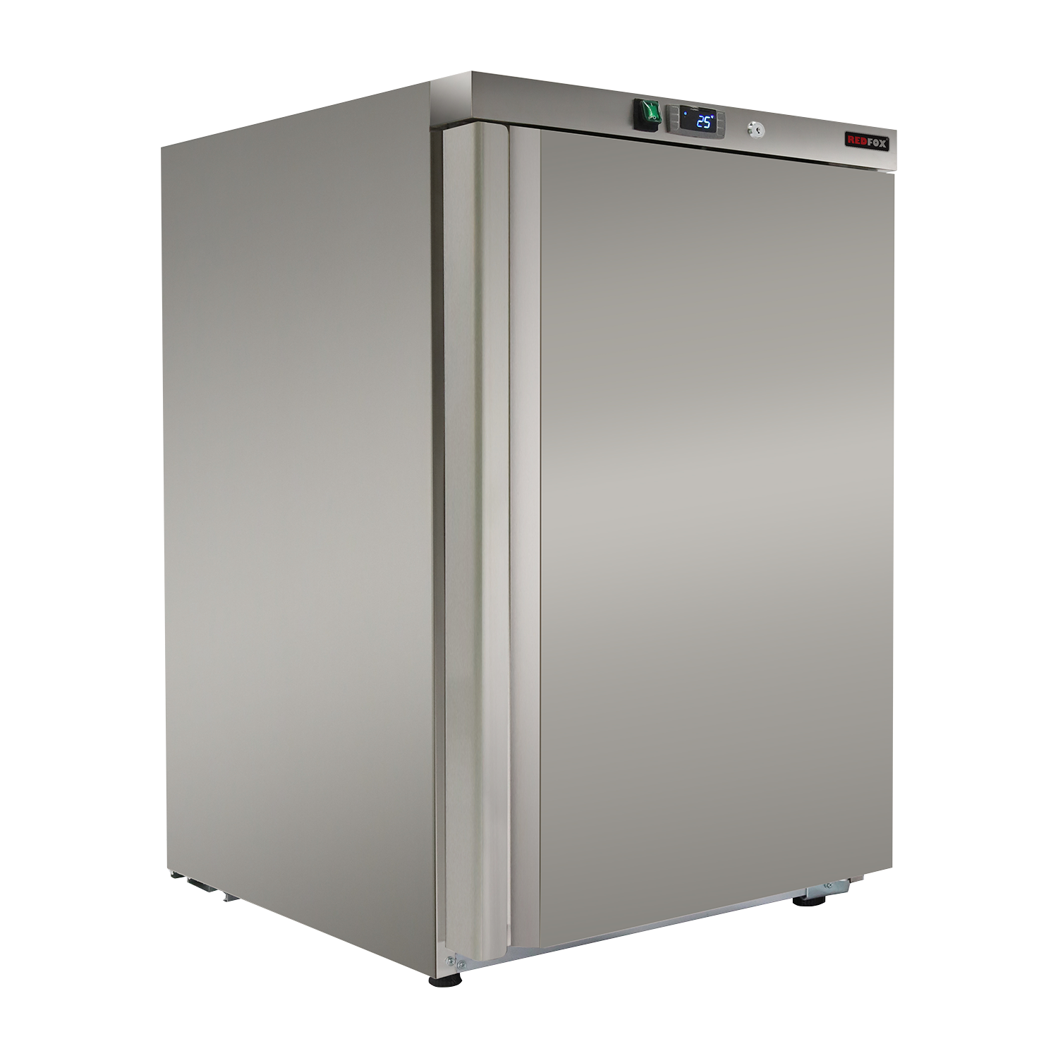 Freezing cabinet 130 l, stainless steel | REDFOX - DRF 200 S