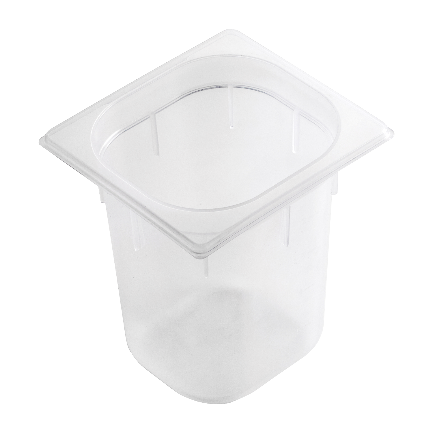 GN container GN 1/6 - 200 polypropylene | REDFOX - GNPP 1/6-200