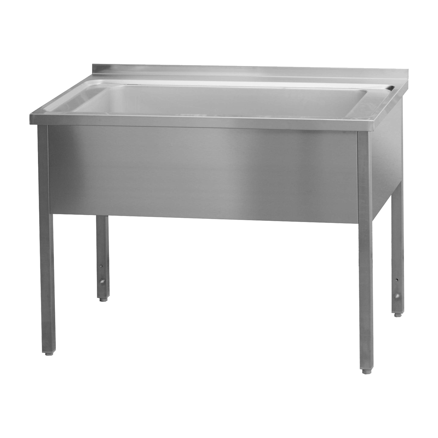 Stůl mycí 120x60x90 - 1x dřez 95x51x38 | REDFOX - MSJ 6012