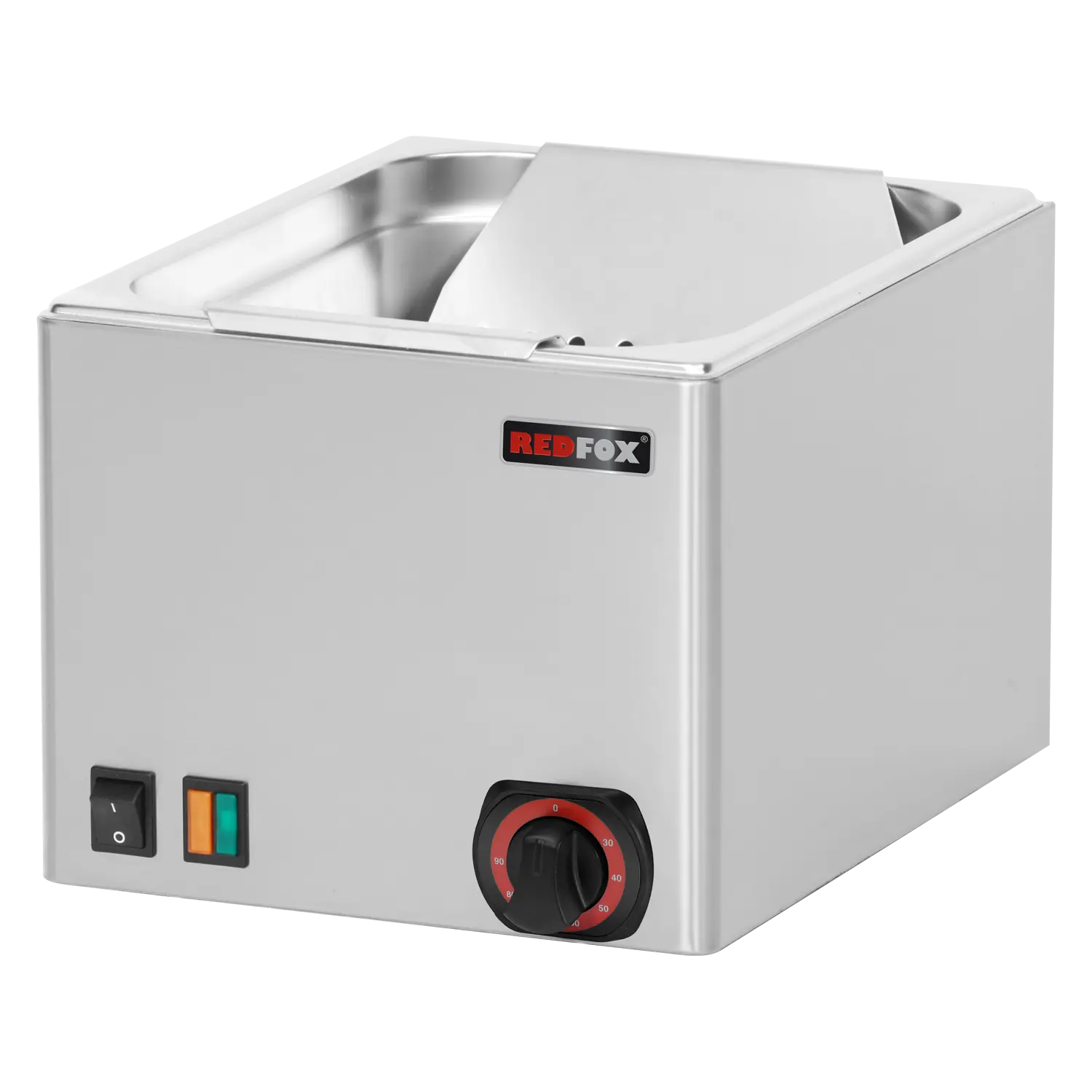 Chip scuttle heated from bellow | REDFOX - UH 12