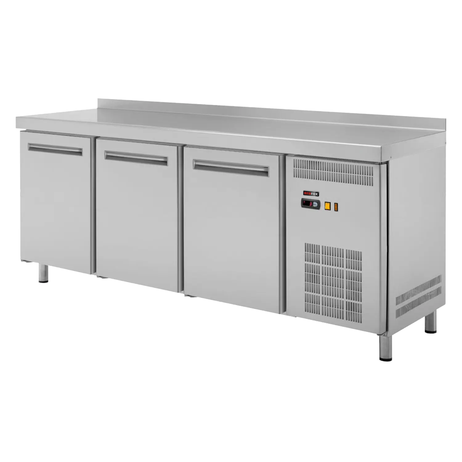 Cooling counter GN 1/1 3x door  | REDFOX - RT 3D