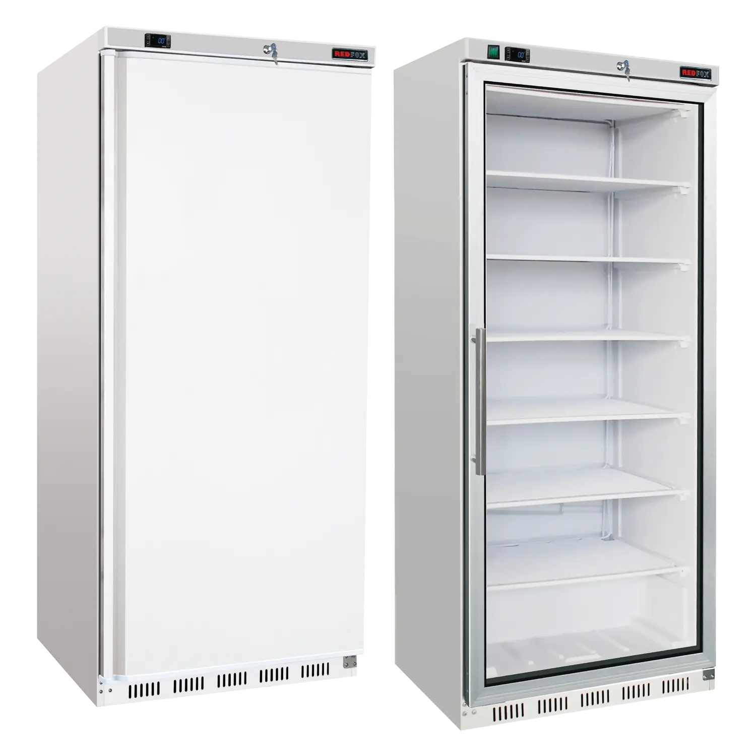 Freezing cabinet 570 l GN 2/1, white | REDFOX - HF 600