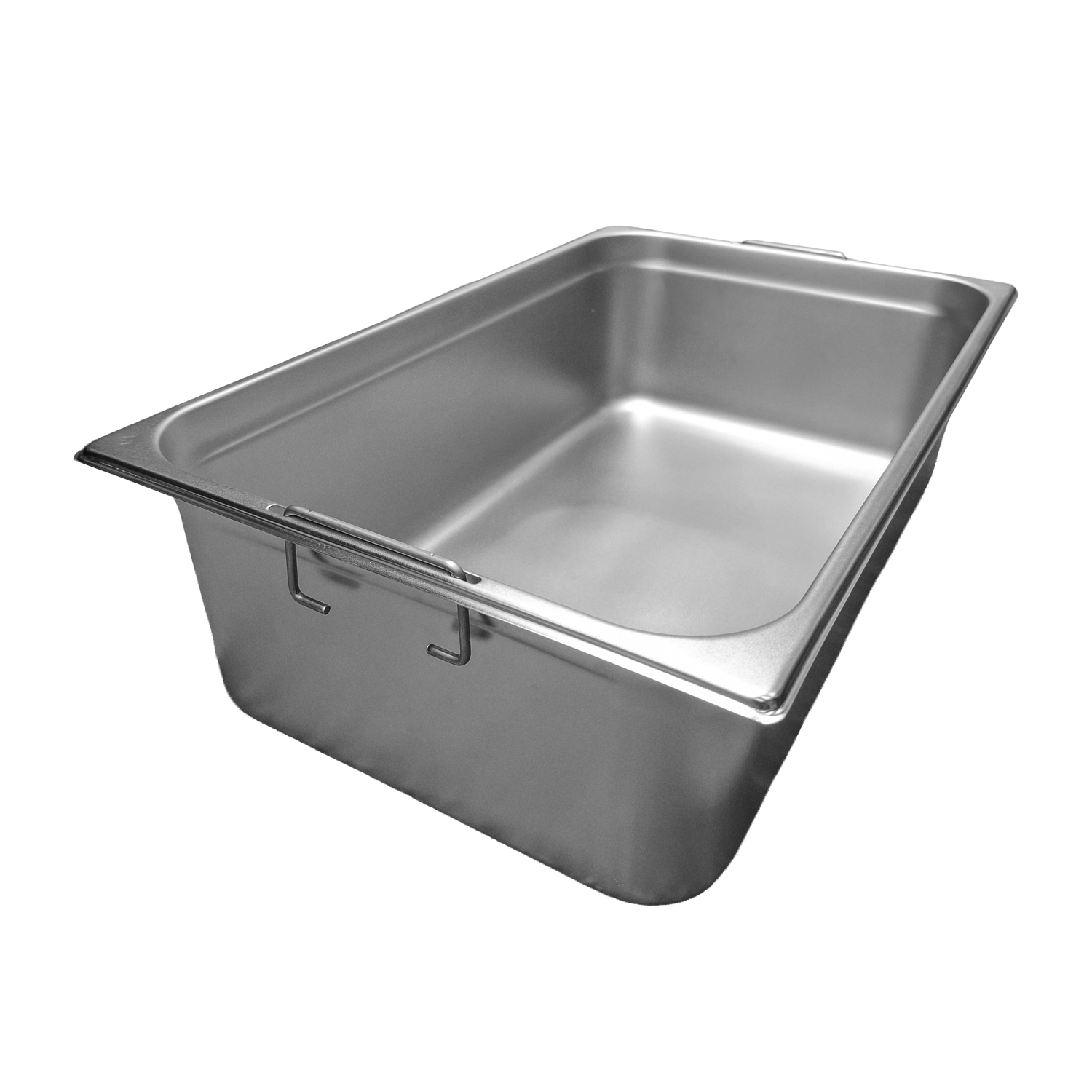 GN container GN 1/1 - 200 handles stainless steel | REDFOX - GN 1/1-200 U