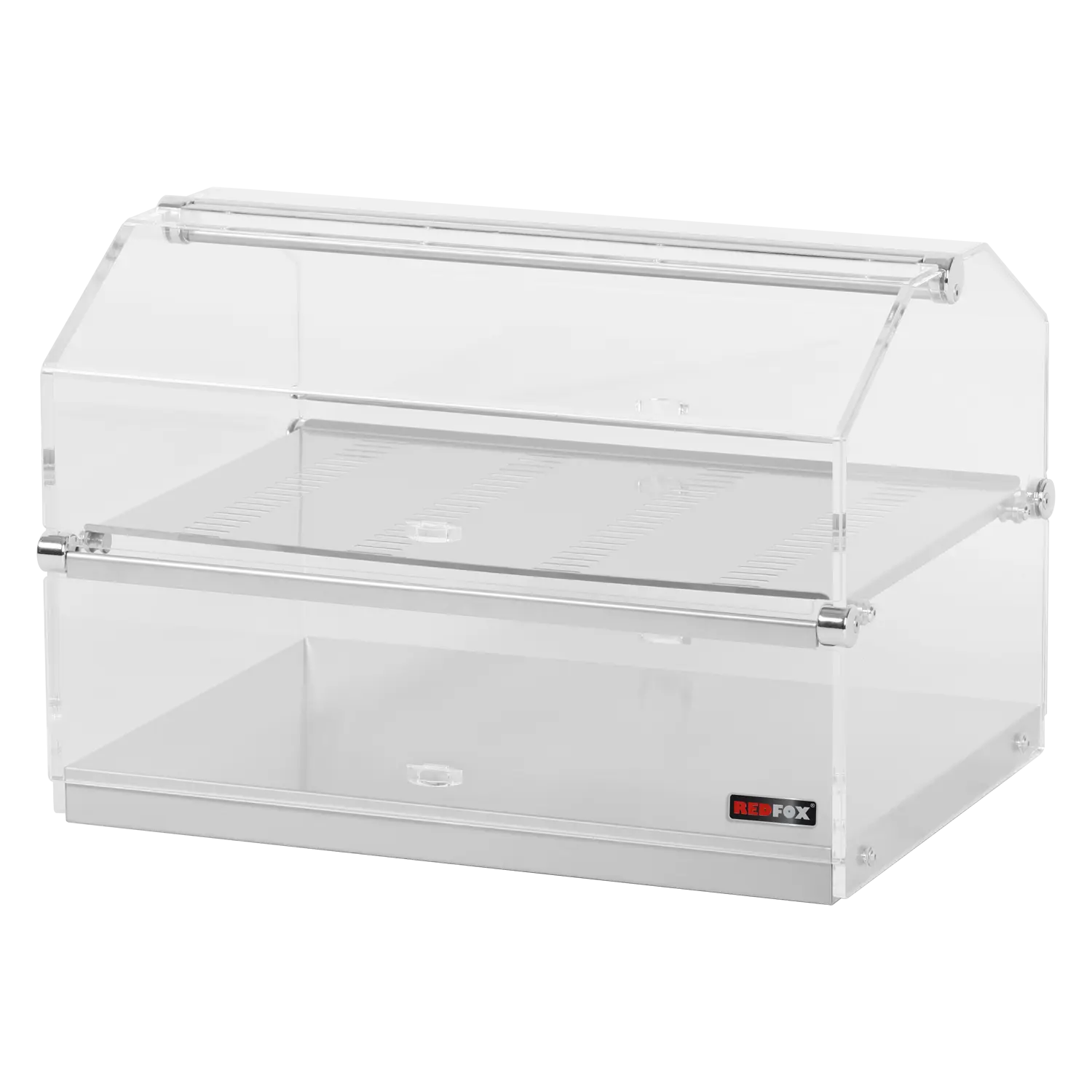 Display case neutral 1x shelf 50x35 | REDFOX - VEN 520