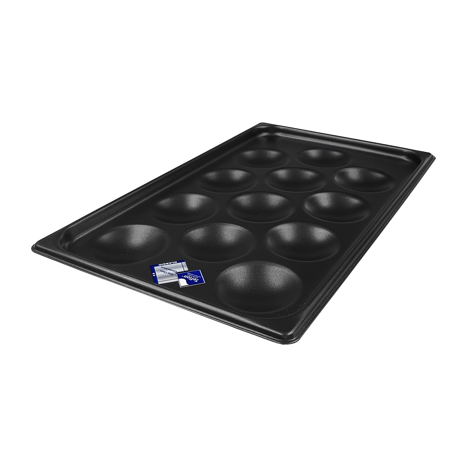 Gastronádoba vejce GN 1/1 - teflon | REDFOX - GNT 1/1 VM