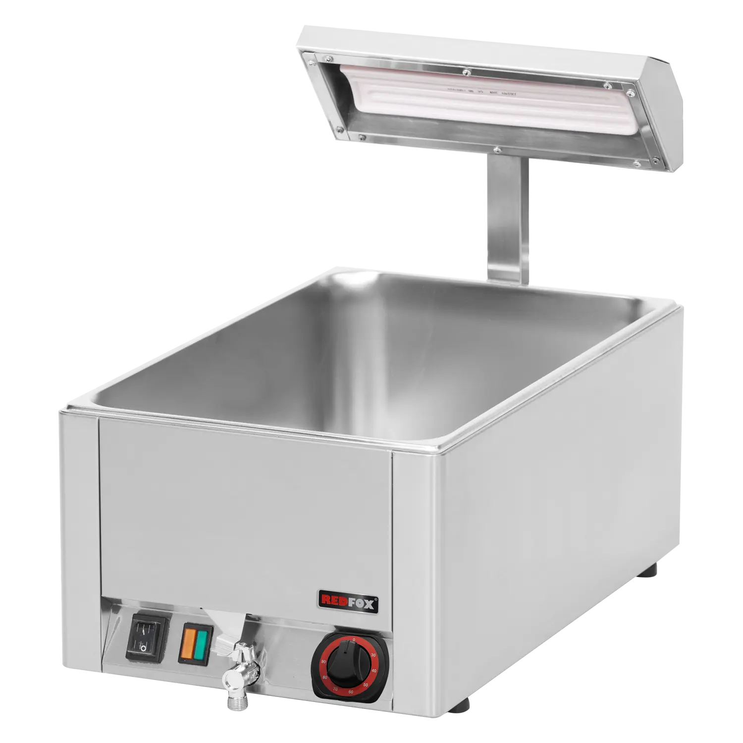 Udržovač hranolek ohřev horní a spodní keramická lampa | REDFOX - BMV 1115 + IL3