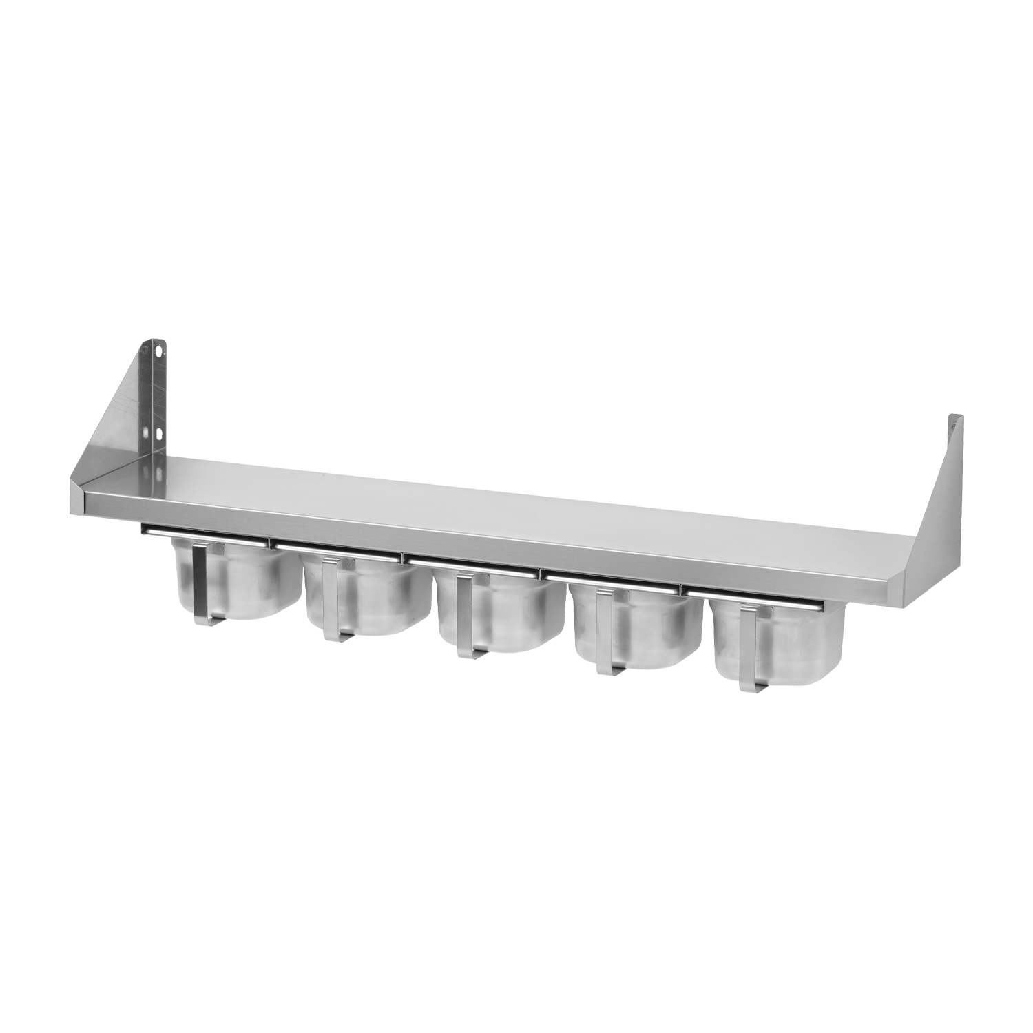 Police s kořenkami 5x GN 1/6 | REDFOX - PNK 102x65