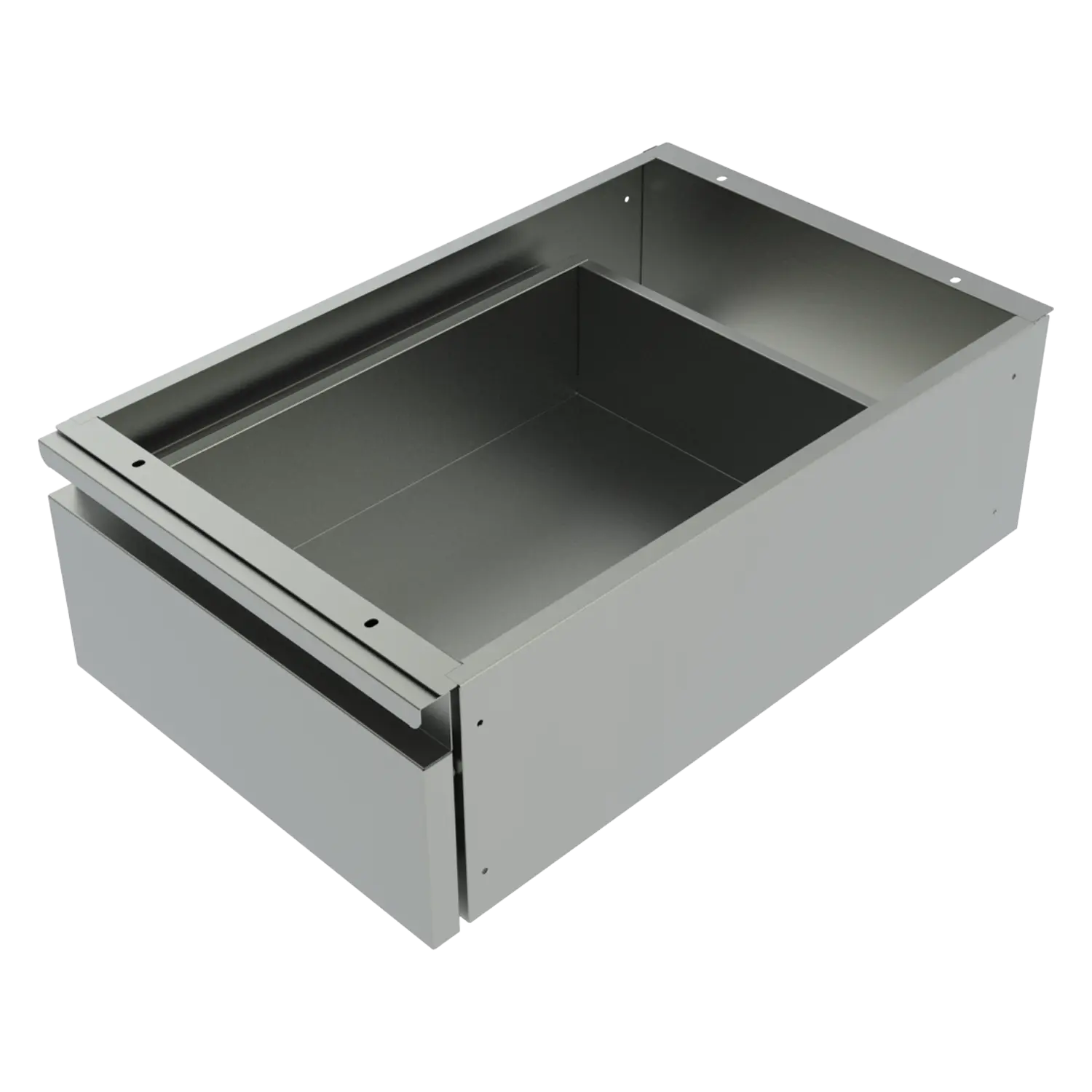 Zásuvka závěsná jednoduchá pro stůl pracovní | REDFOX - ZJ