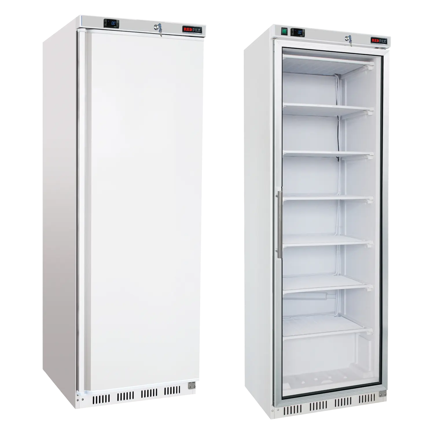 Freezing cabinet 350 l 7x shelf, white | REDFOX - HF 400