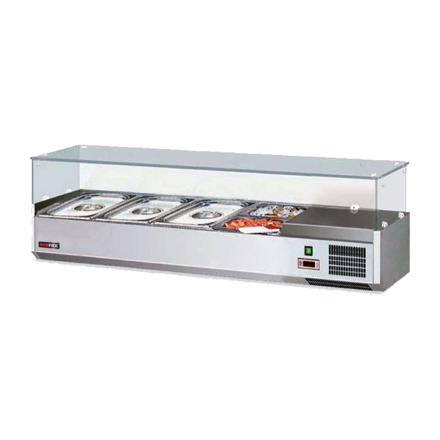 Cooling display GN 1/3 120 cm | REDFOX - VCH 3120