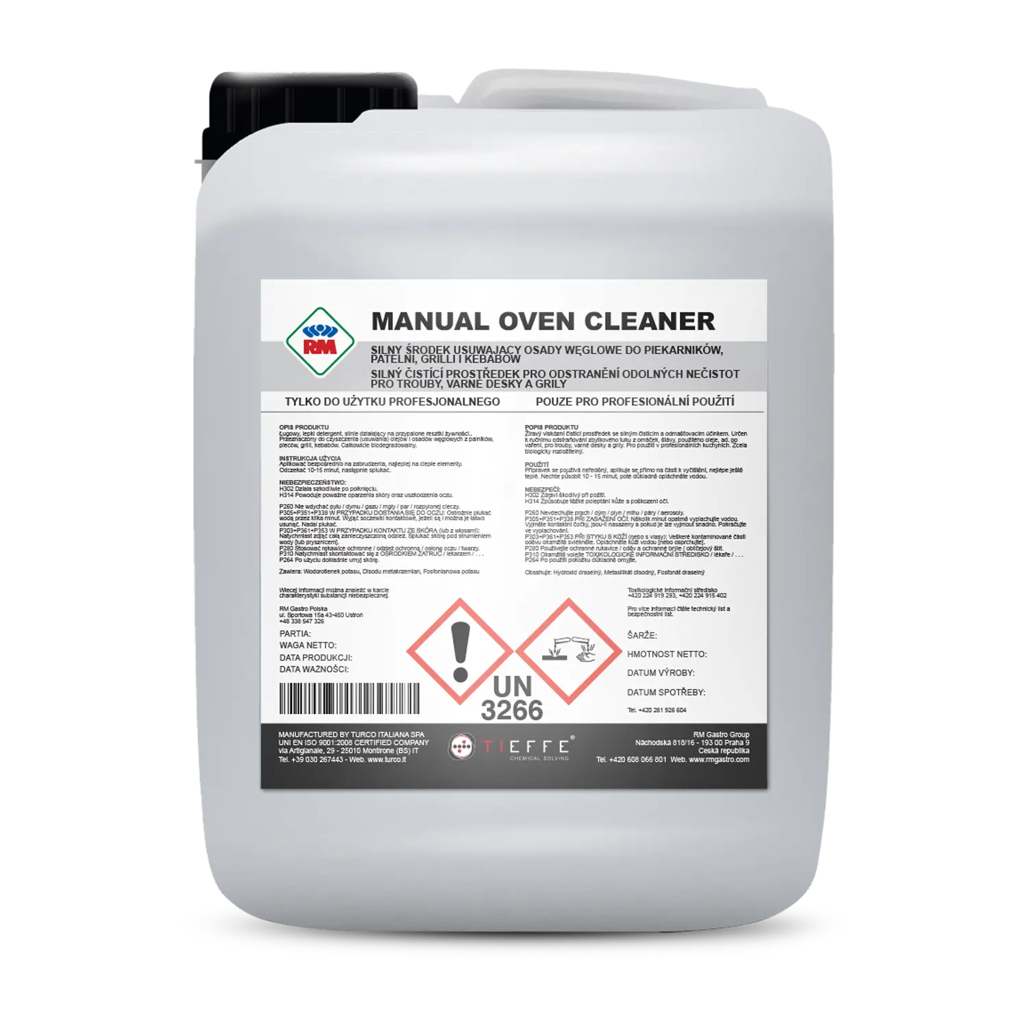 Chemie pro konvektomaty prostředek pro ruční mytí 5 kg | RM + REDFOX - ST MRUC5